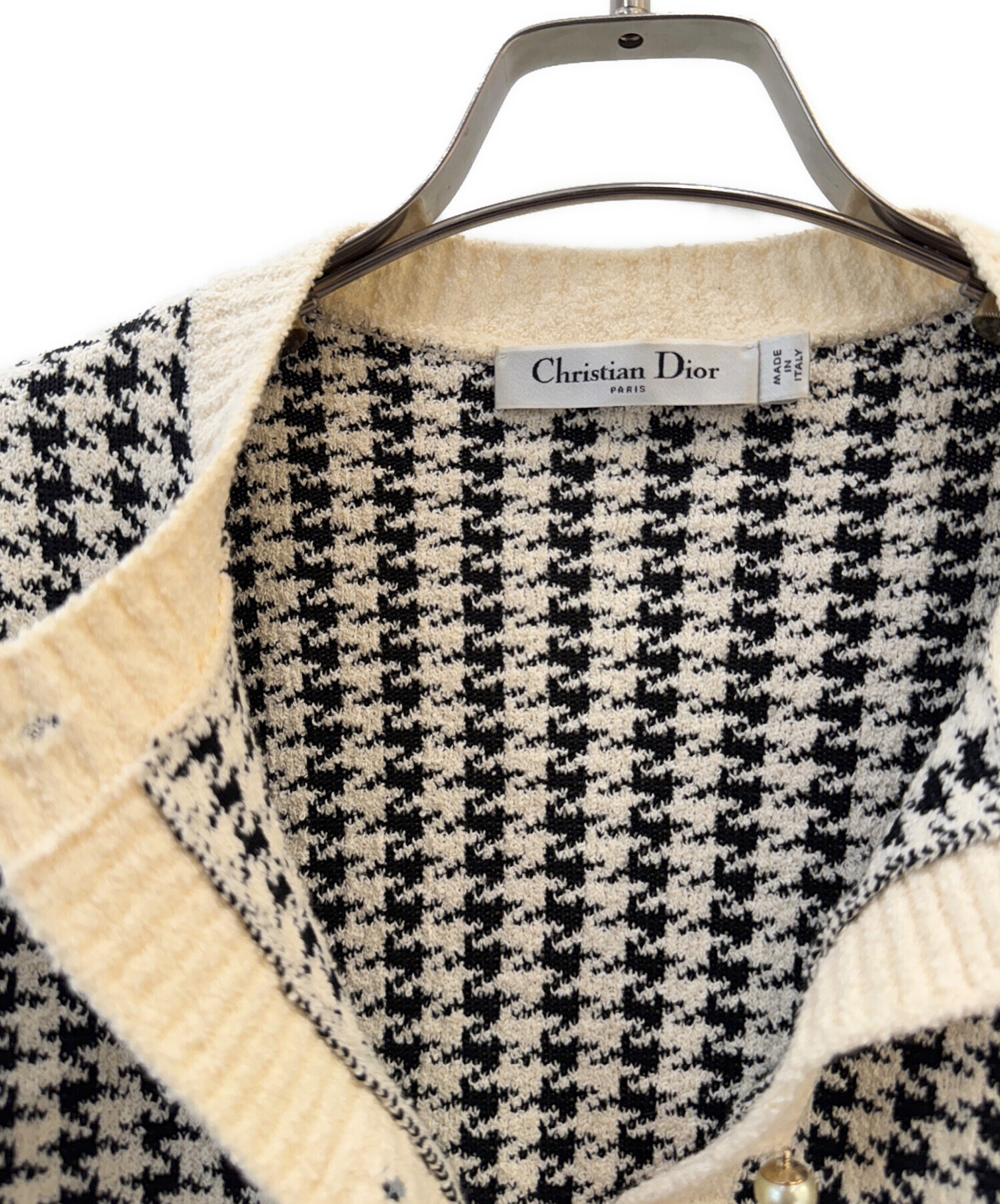 中古・古着通販】Christian Dior (クリスチャン ディオール) 千鳥格子