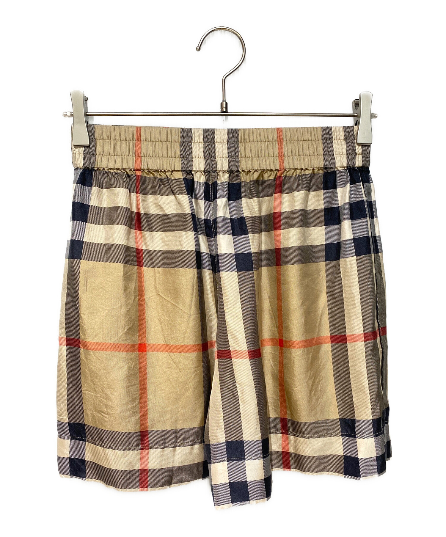 中古・古着通販】BURBERRY (バーバリー) シルクショートパンツ