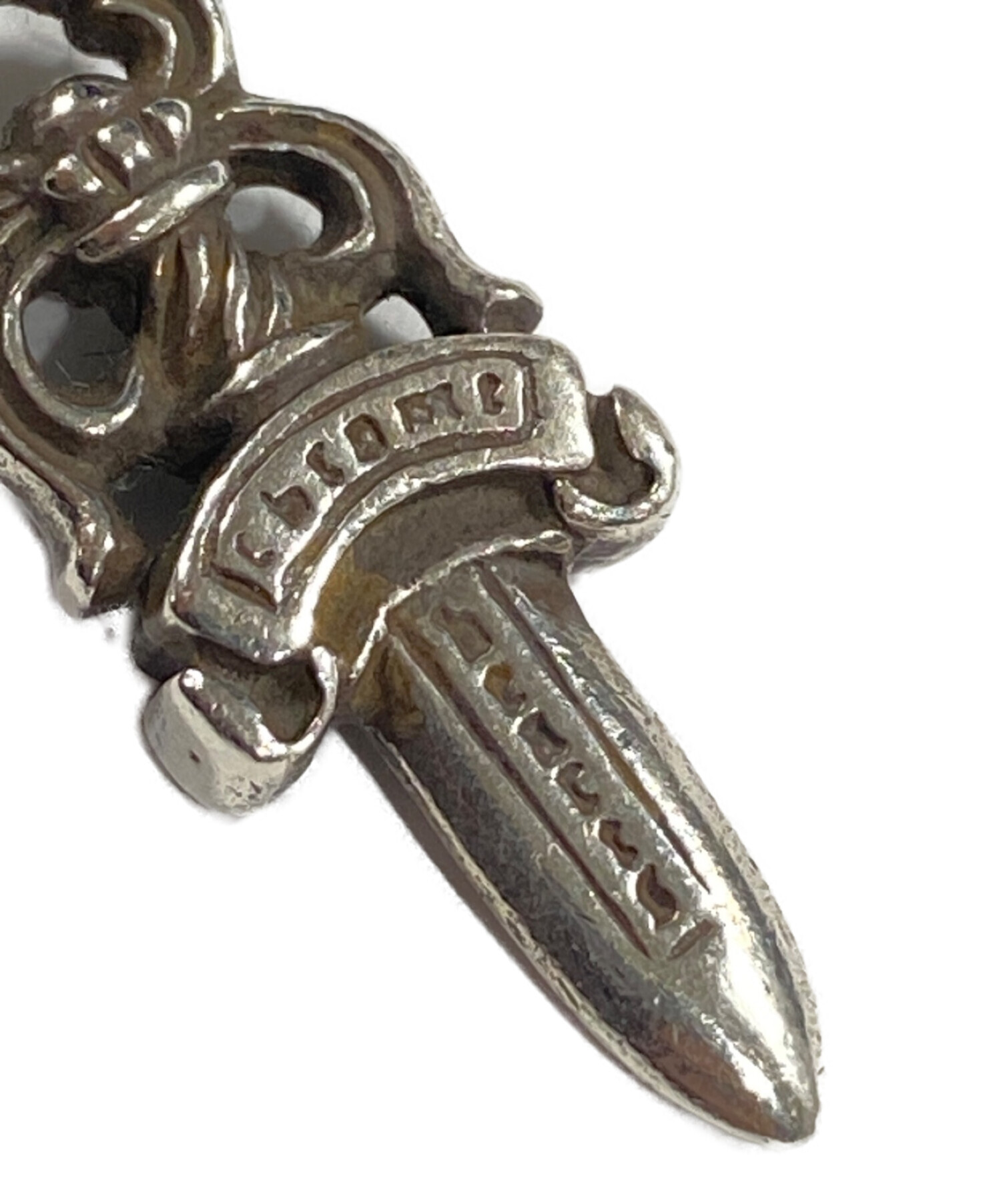 中古・古着通販】CHROME HEARTS (クロムハーツ) ダガーチャーム