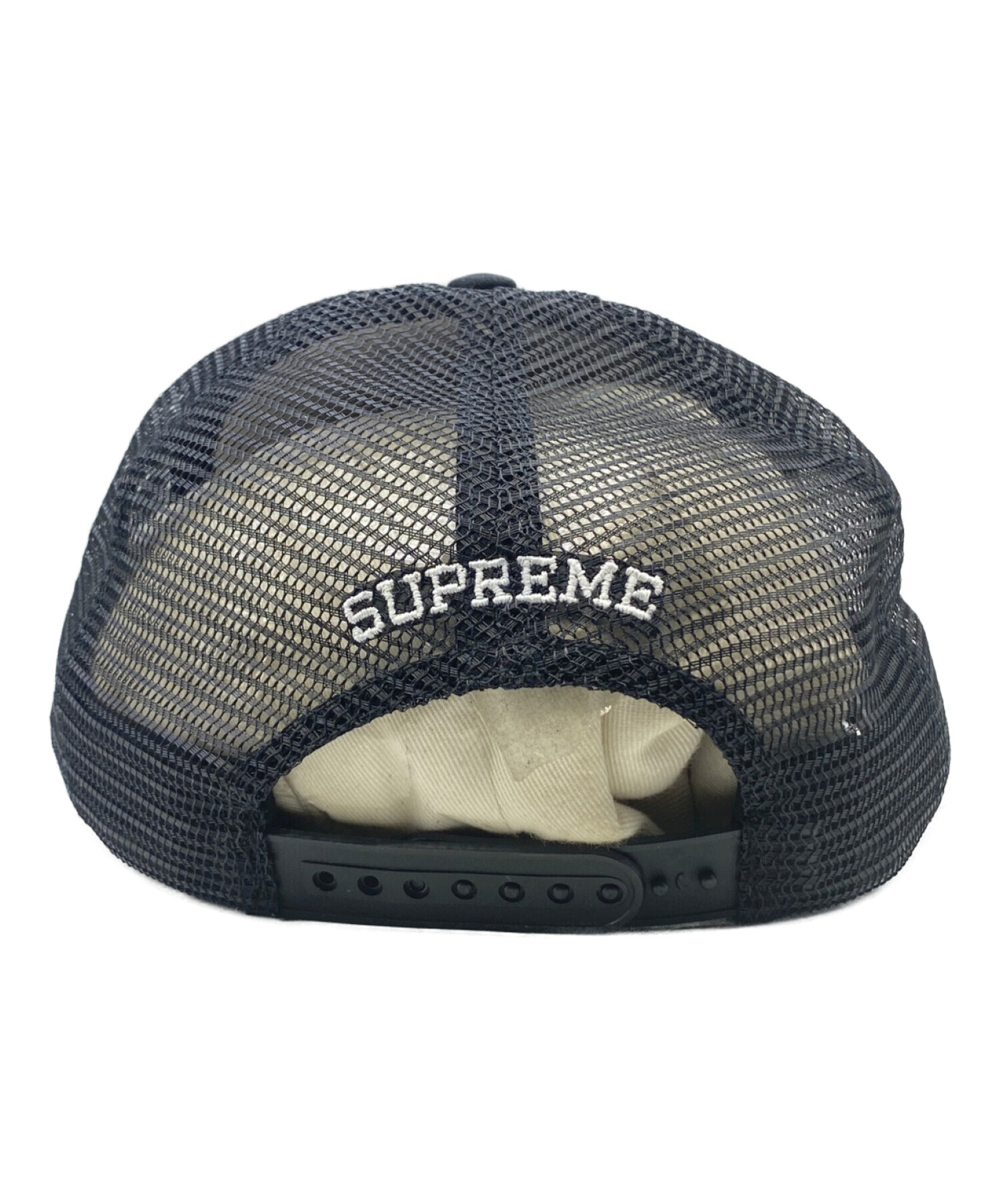 中古・古着通販】SUPREME (シュプリーム) Mess Mesh Back 5-Panel Cap