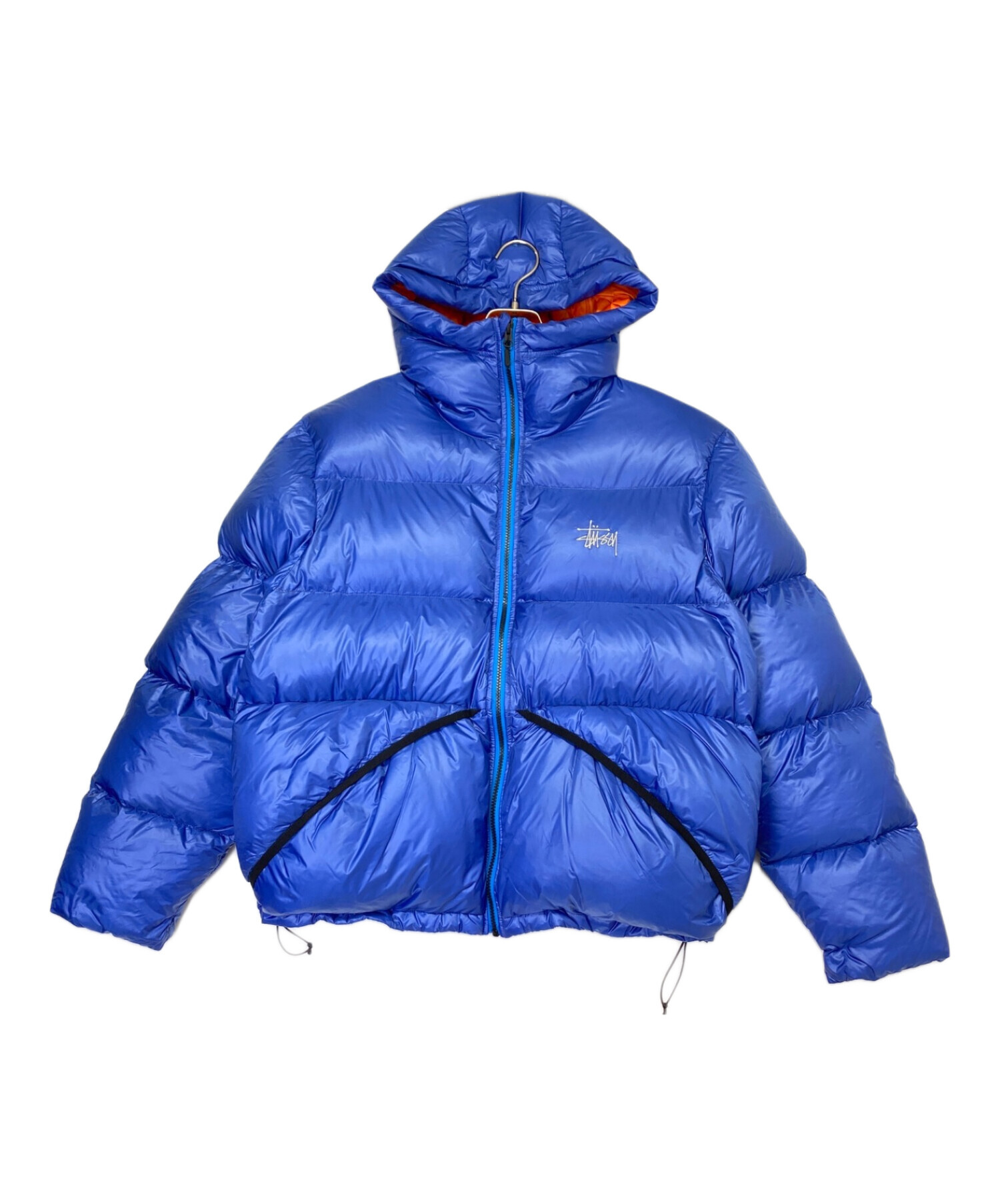 中古・古着通販】stussy (ステューシー) DOWN PARKA MICRO RIPSTOP