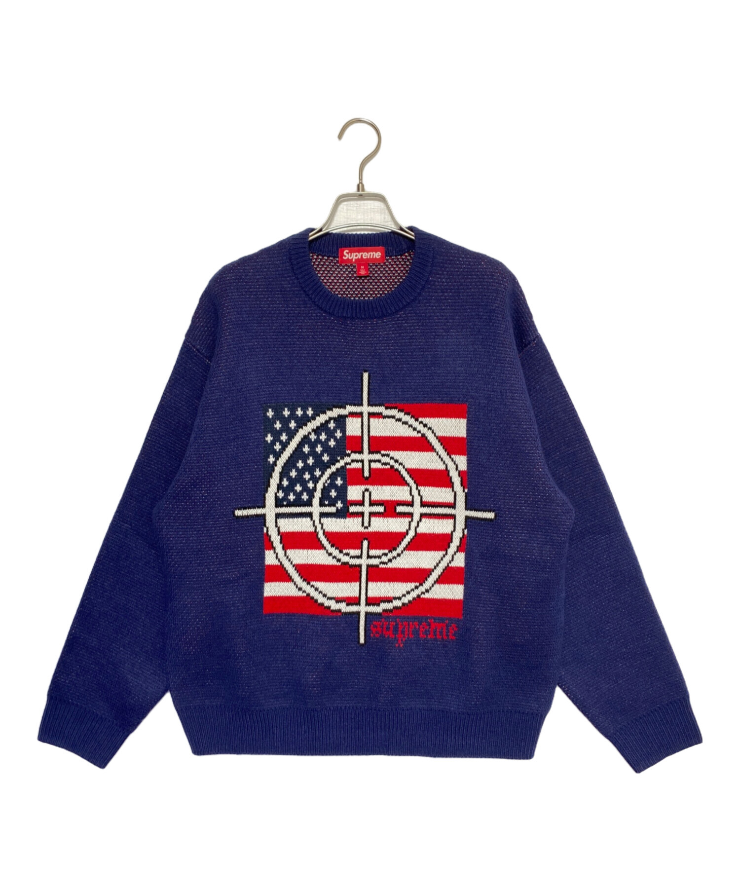 中古・古着通販】SUPREME (シュプリーム) Target Sweater ネイビー