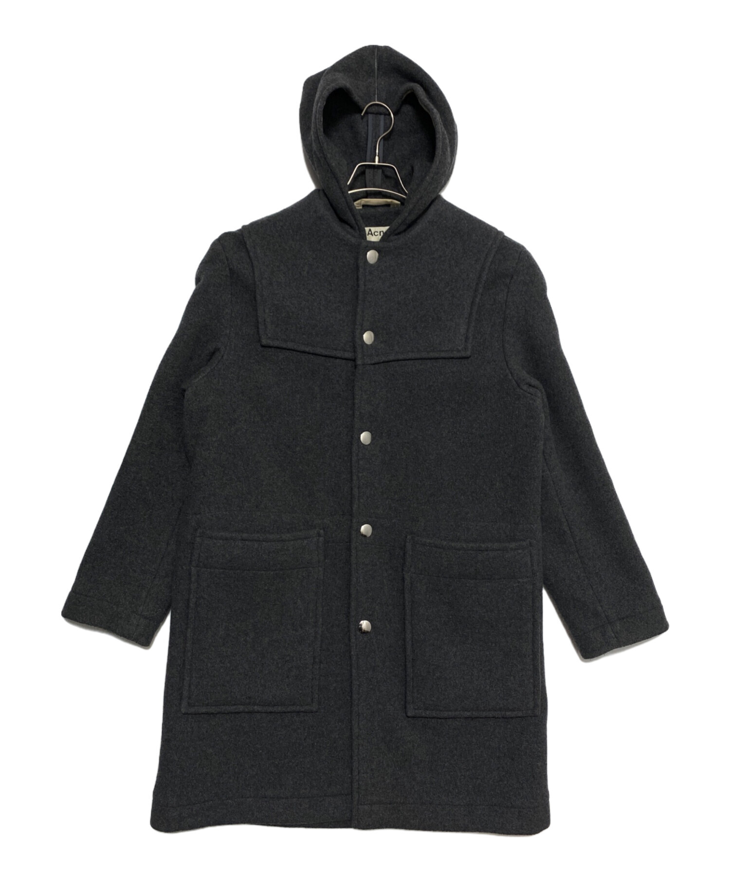 中古・古着通販】Acne studios (アクネ ストゥディオス) ウールコート