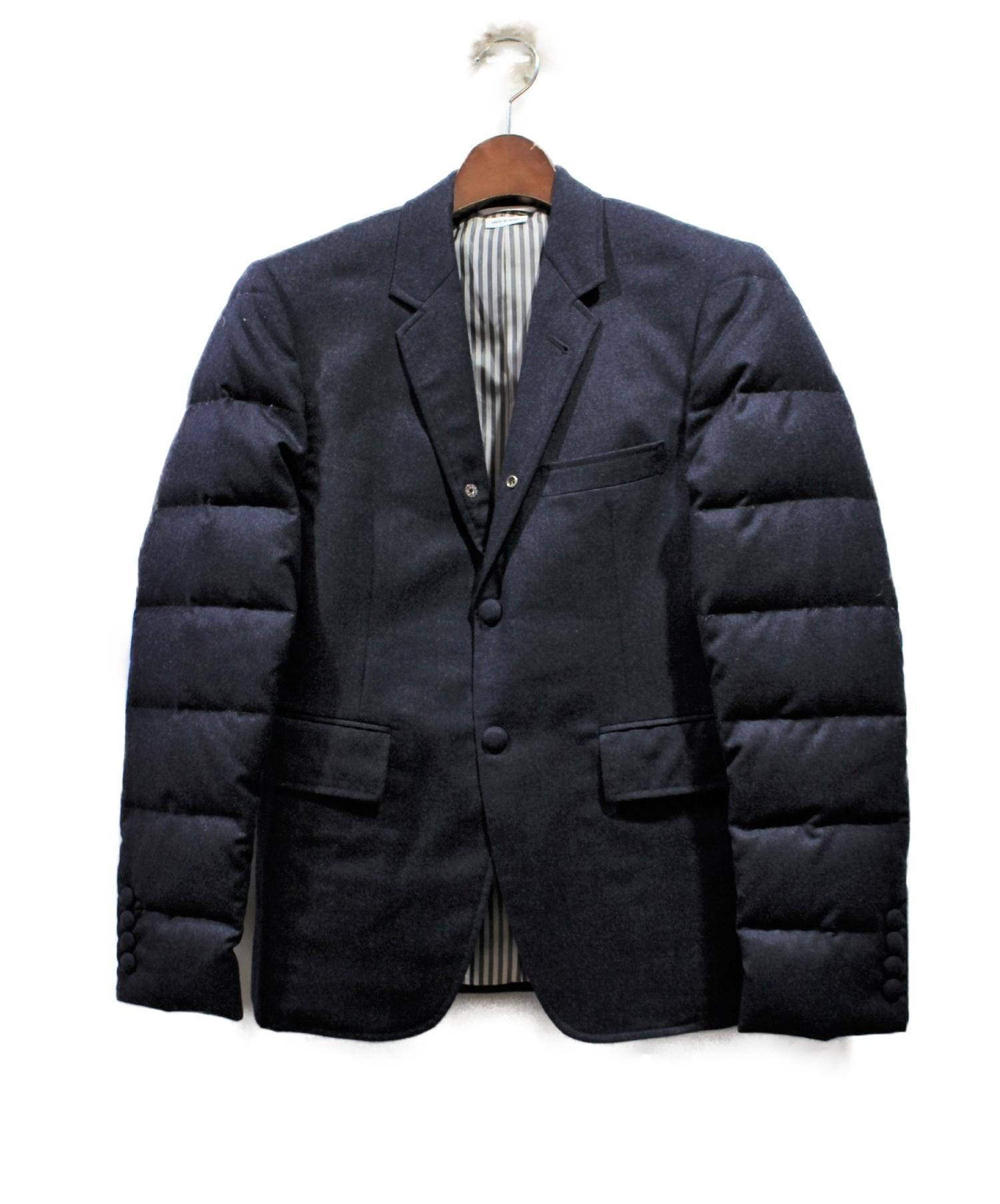 中古・古着通販】Thom Browne (トムブラウン) 袖ダウンテーラード