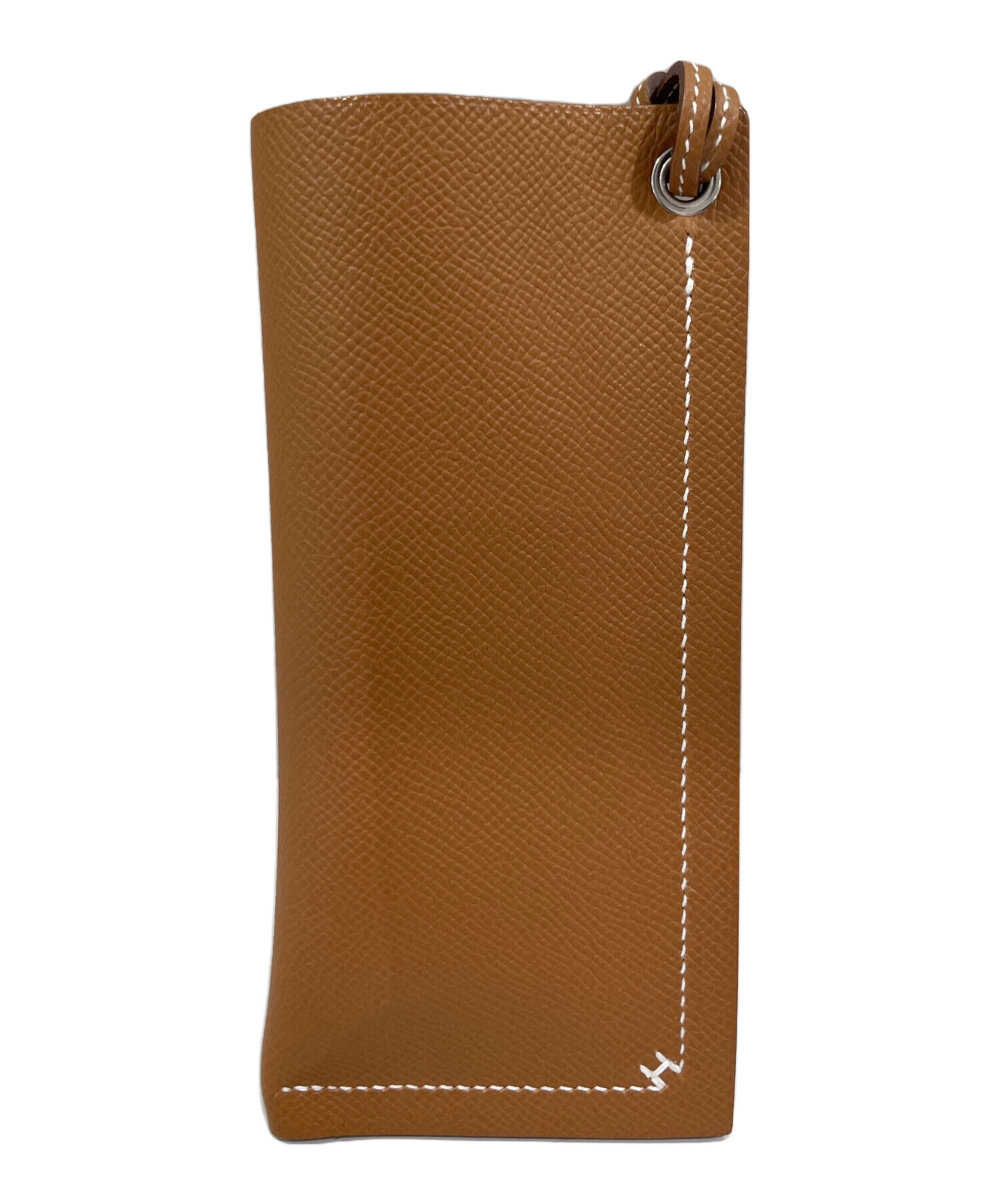 中古・古着通販】HERMES (エルメス) 眼鏡ケース 《Hセリエ》 K刻印