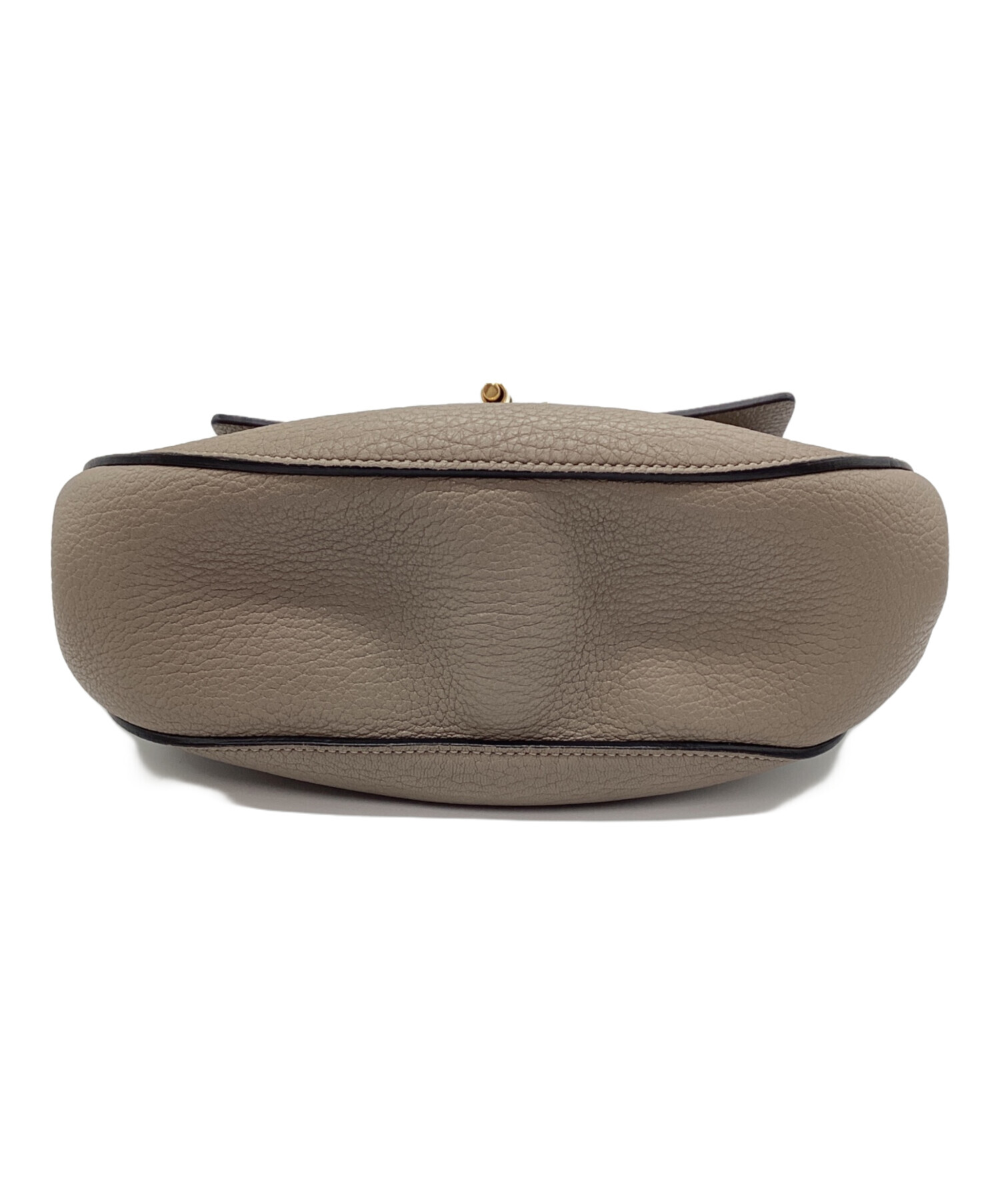 中古・古着通販】Chloe (クロエ) チェーンショルダーバッグ グレー