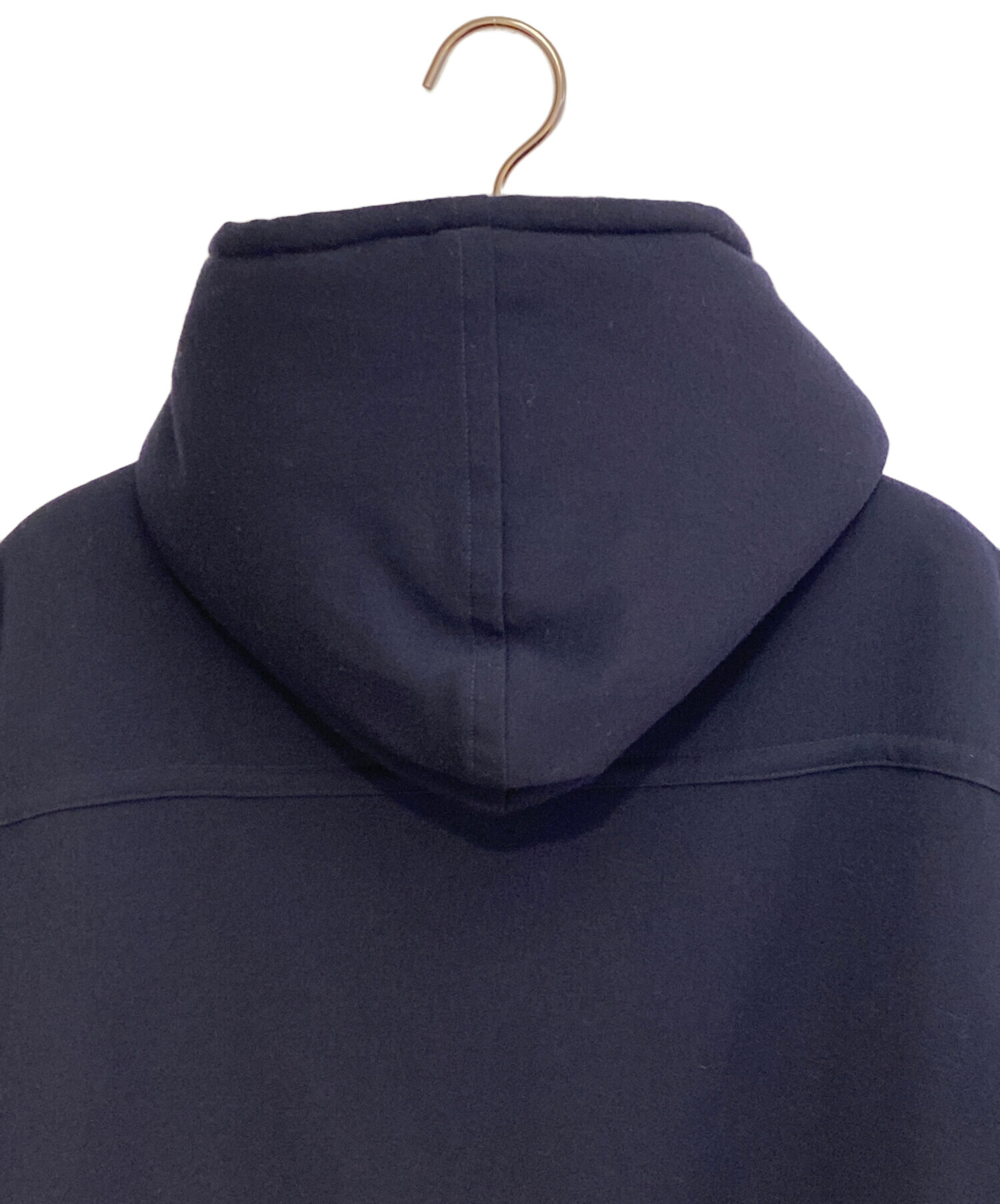 中古・古着通販】COMOLI (コモリ) 中綿ダッフルコート ネイビー サイズ