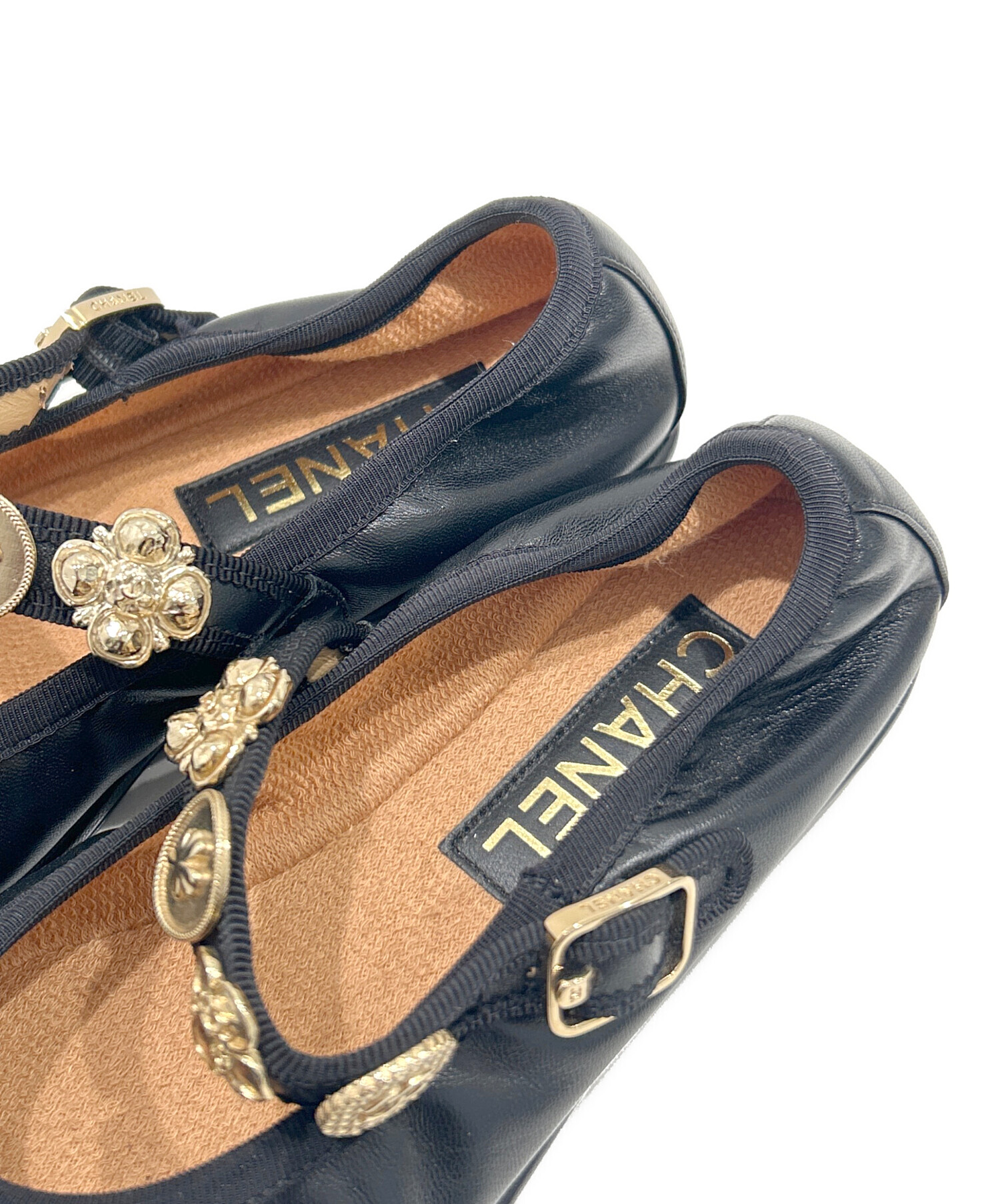 中古・古着通販】CHANEL (シャネル) バレエシューズ/メリージェーン