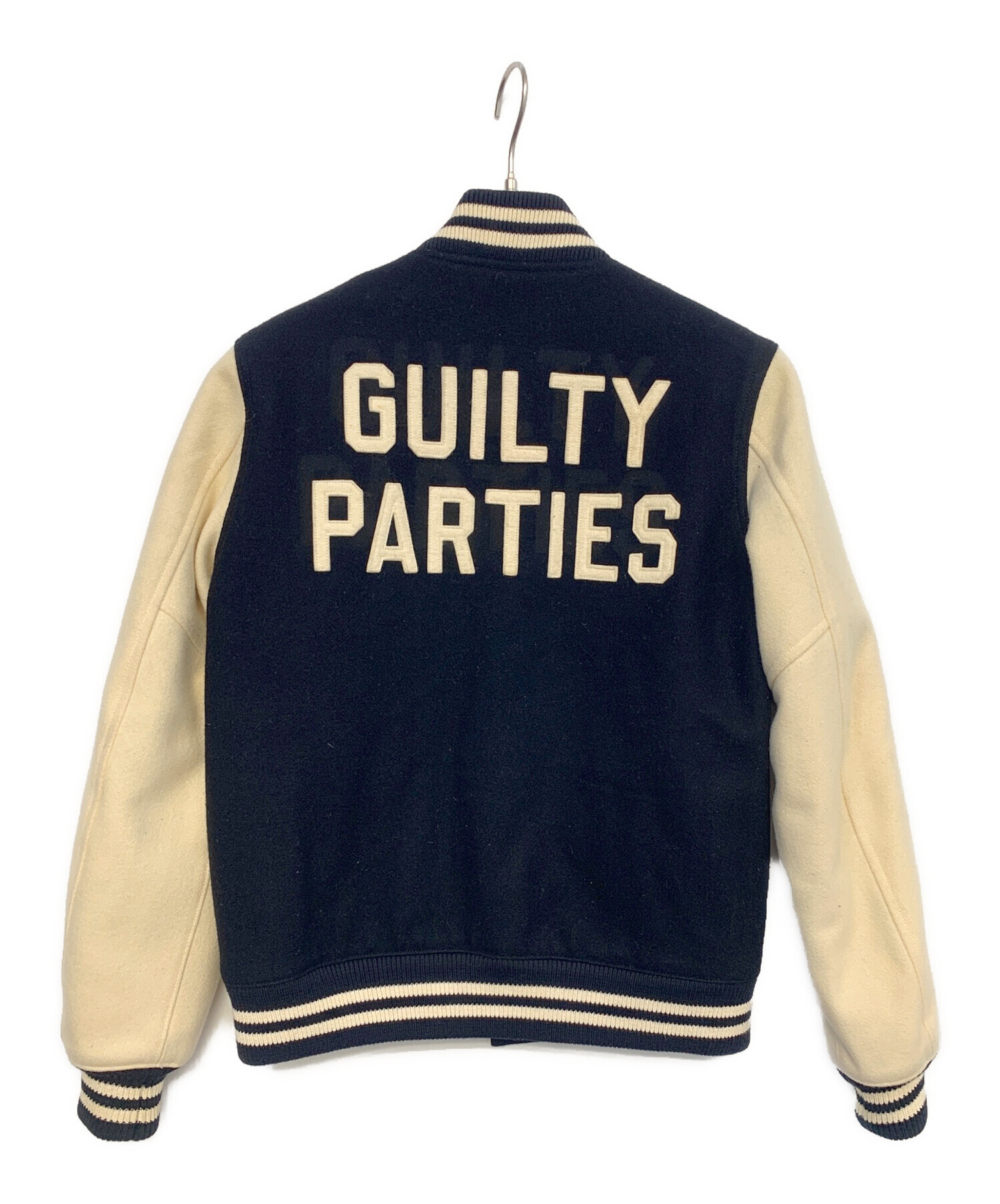 中古・古着通販】WACKO MARIA (ワコマリア) スタジャン ブラック