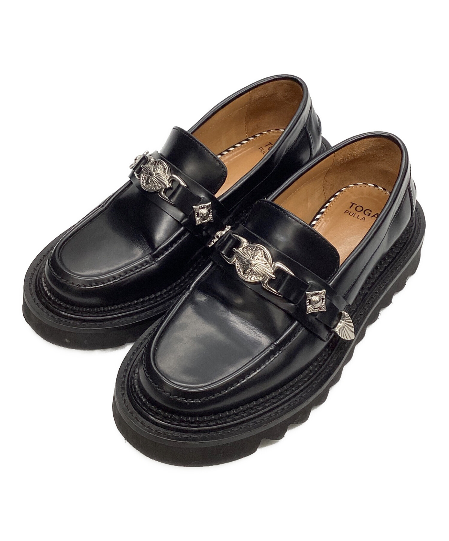 中古・古着通販】TOGA PULLA (トーガ プルラ) シャークソールバックル