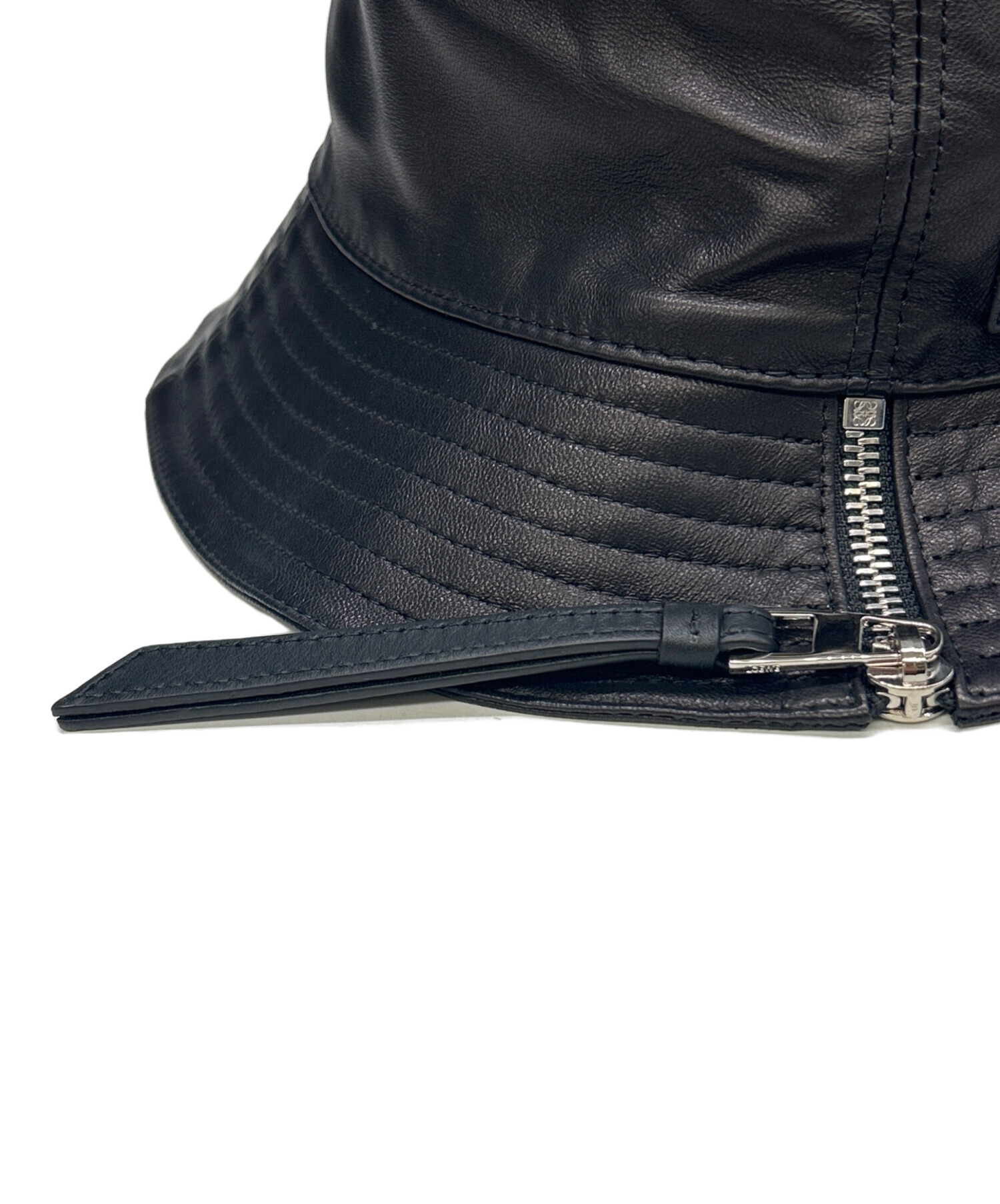 中古・古着通販】LOEWE (ロエベ) フィッシャーマンズハット ブラック