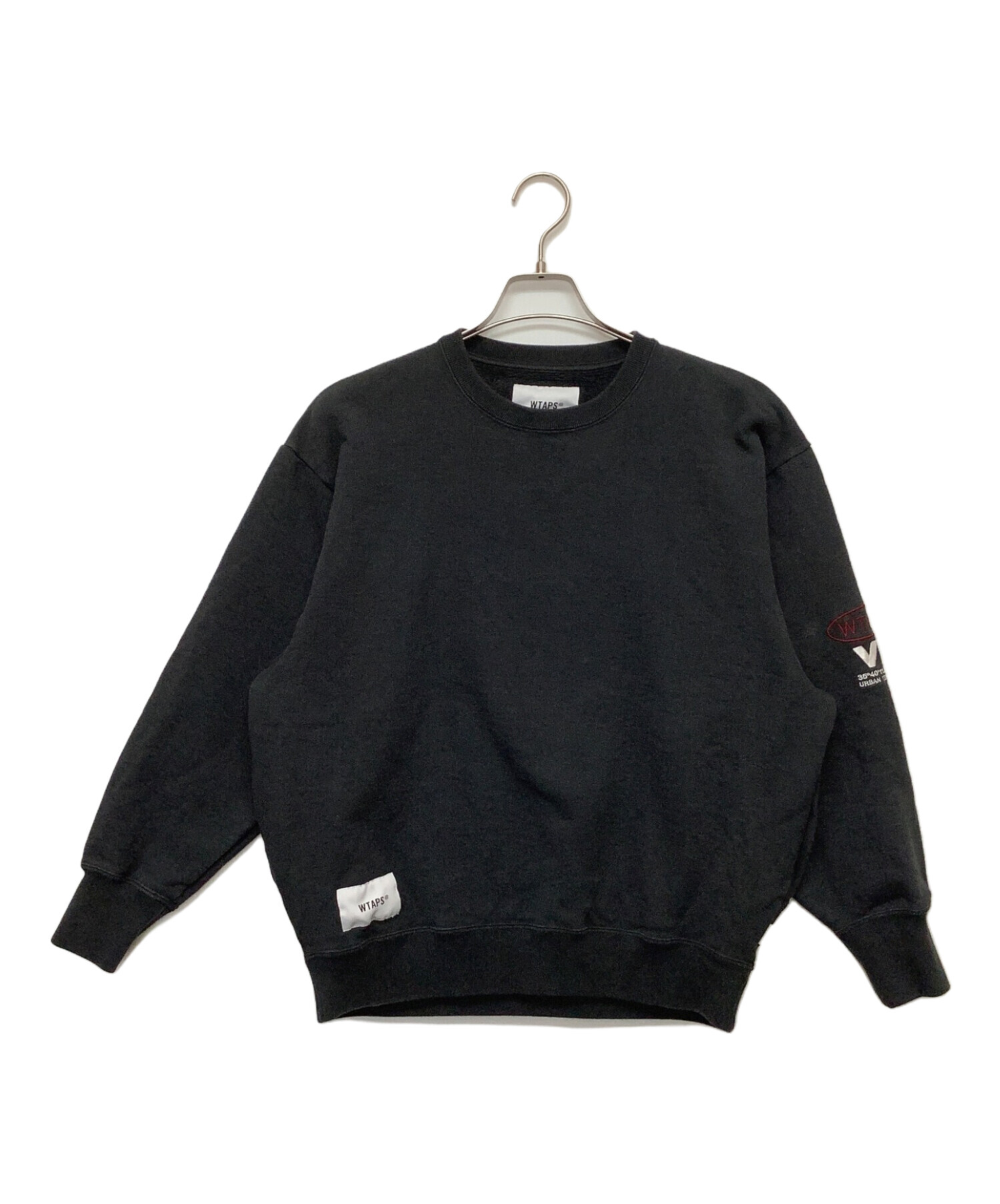 中古・古着通販】WTAPS (ダブルタップス) スウェット ブラック サイズ