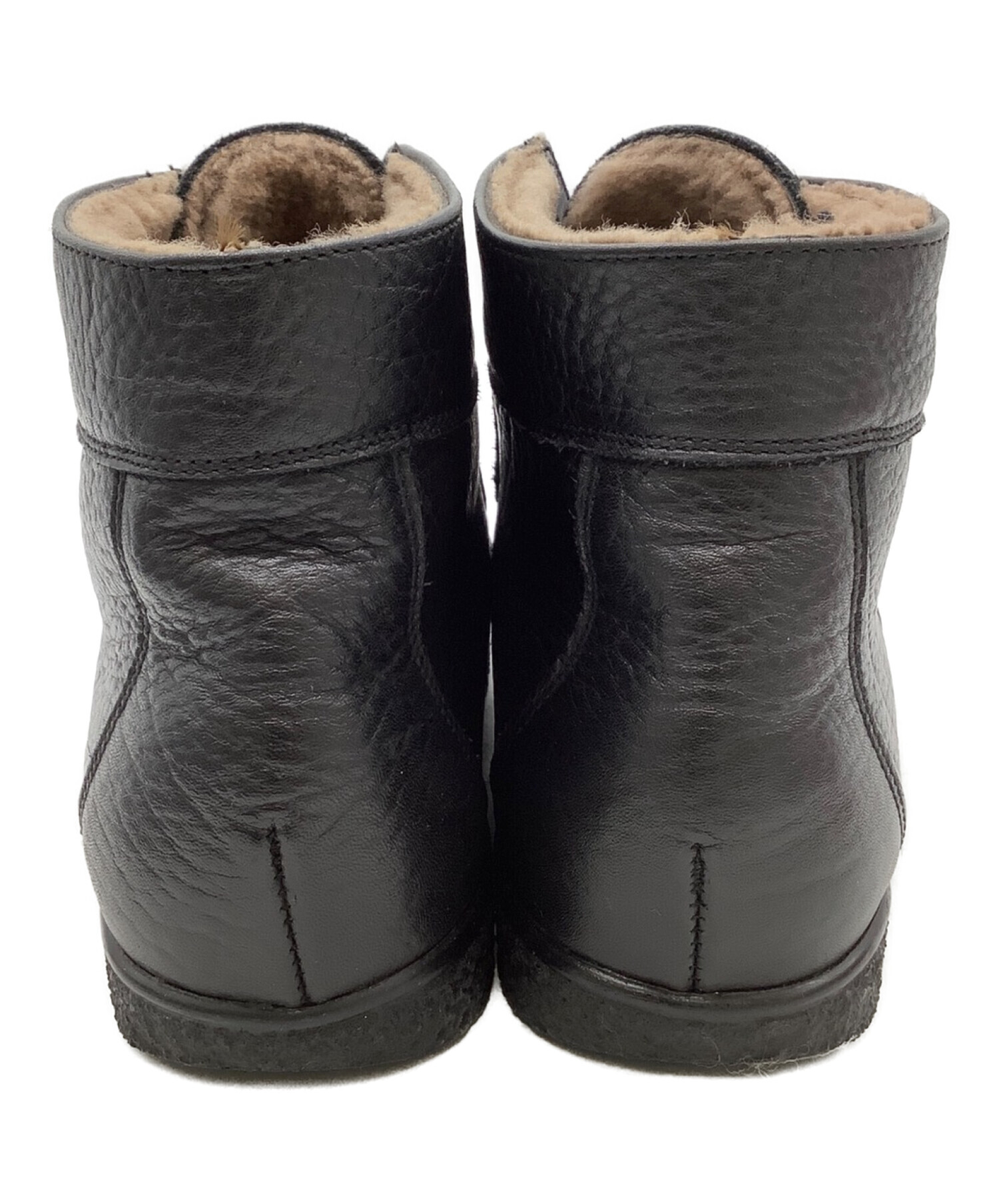 中古・古着通販】jacoform (ヤコフォーム) ウィンターブーツ ブラック