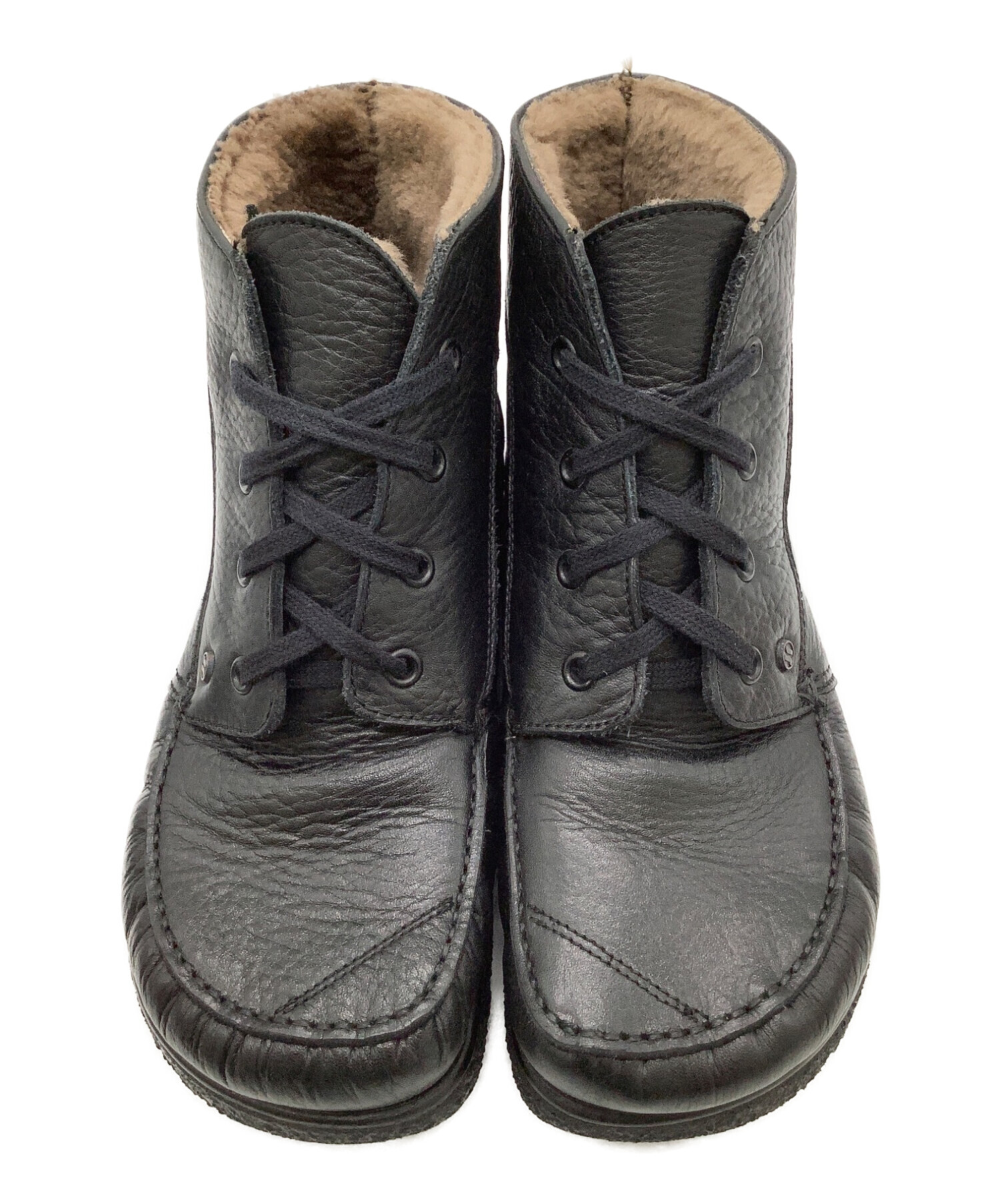 中古・古着通販】jacoform (ヤコフォーム) ウィンターブーツ ブラック