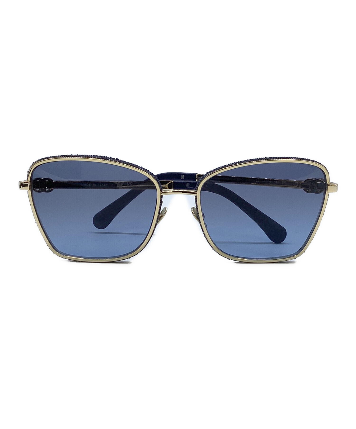 中古・古着通販】CHANEL (シャネル) キャッツアイシェイプサングラス