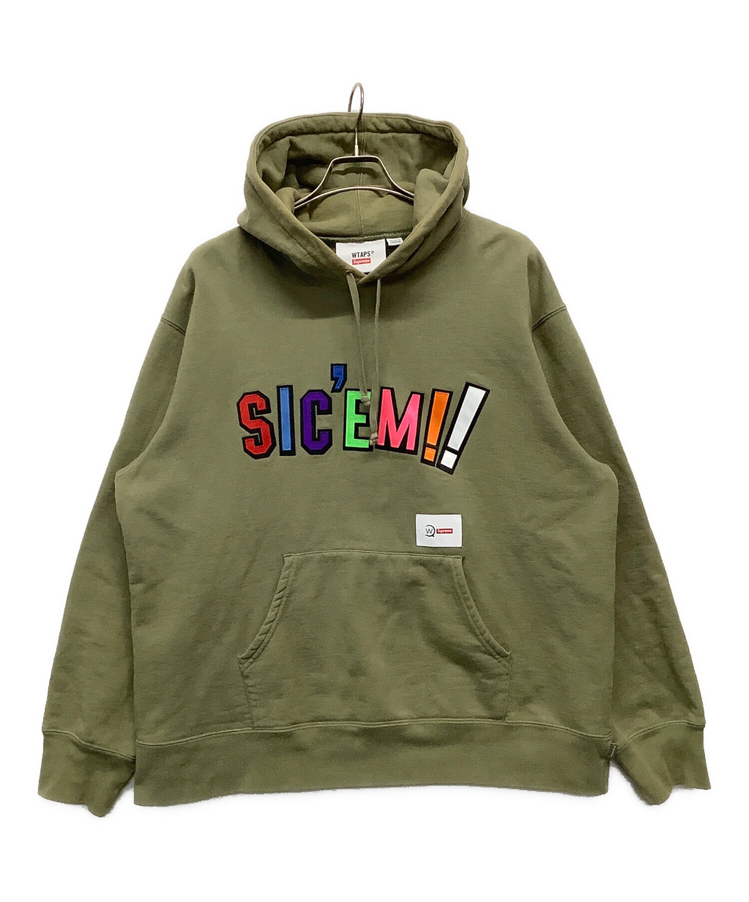 中古・古着通販】SUPREME (シュプリーム) WTAPS (ダブルタップス