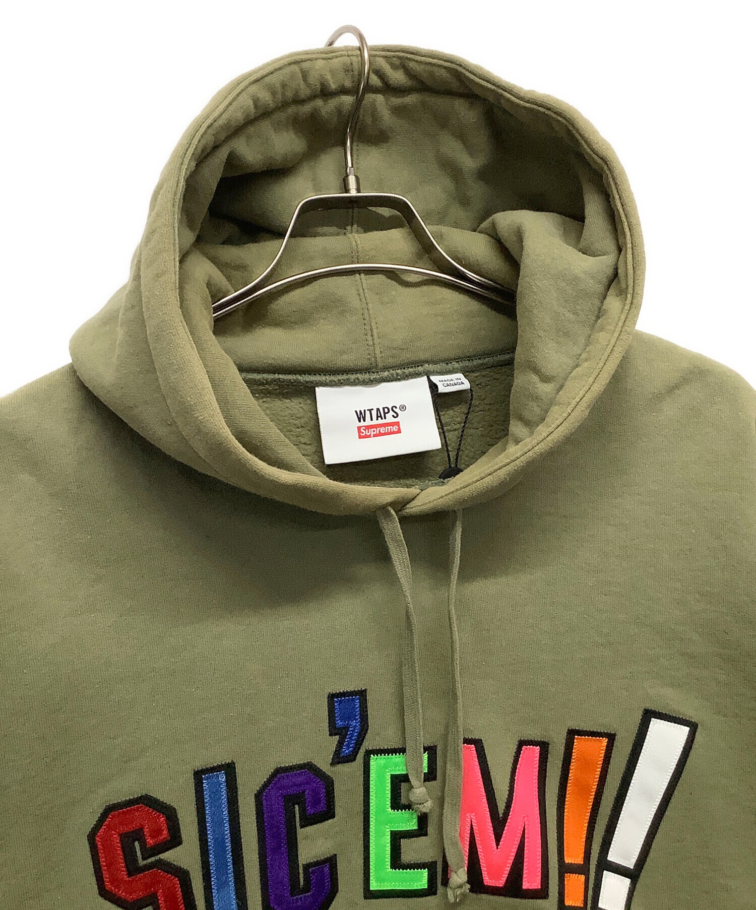 中古・古着通販】SUPREME (シュプリーム) WTAPS (ダブルタップス