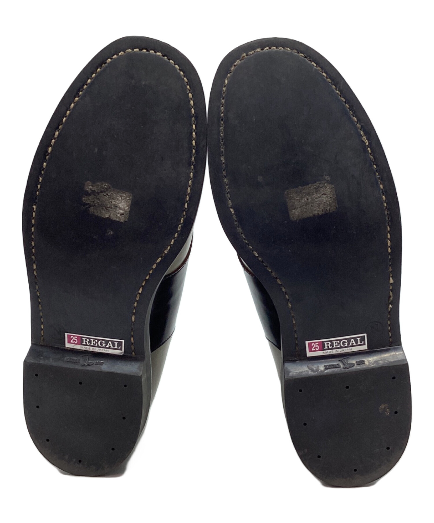 中古・古着通販】REGAL (リーガル) サドルシューズ グレー×ブラック