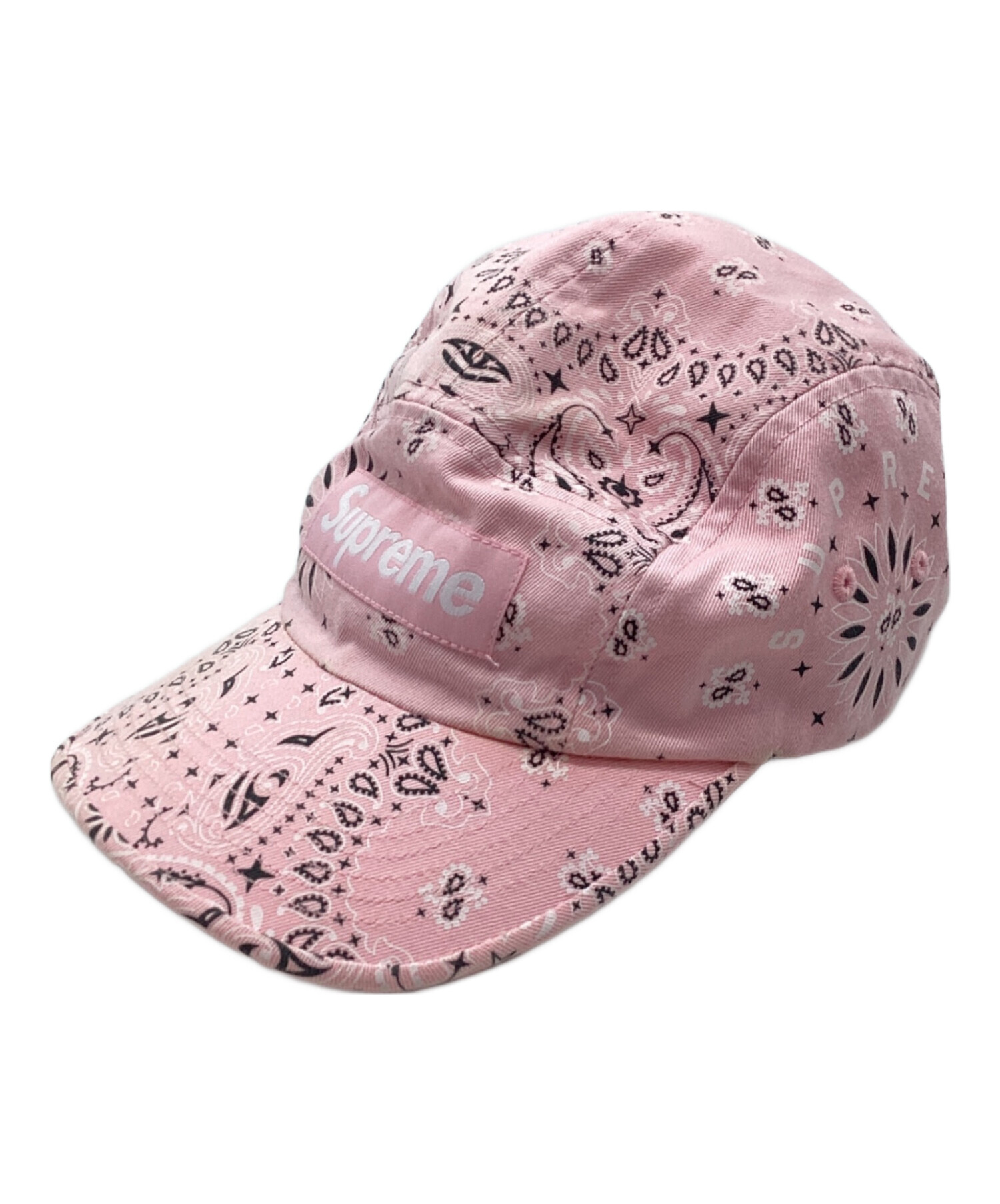 中古・古着通販】SUPREME (シュプリーム) キャップ ピンク｜ブランド