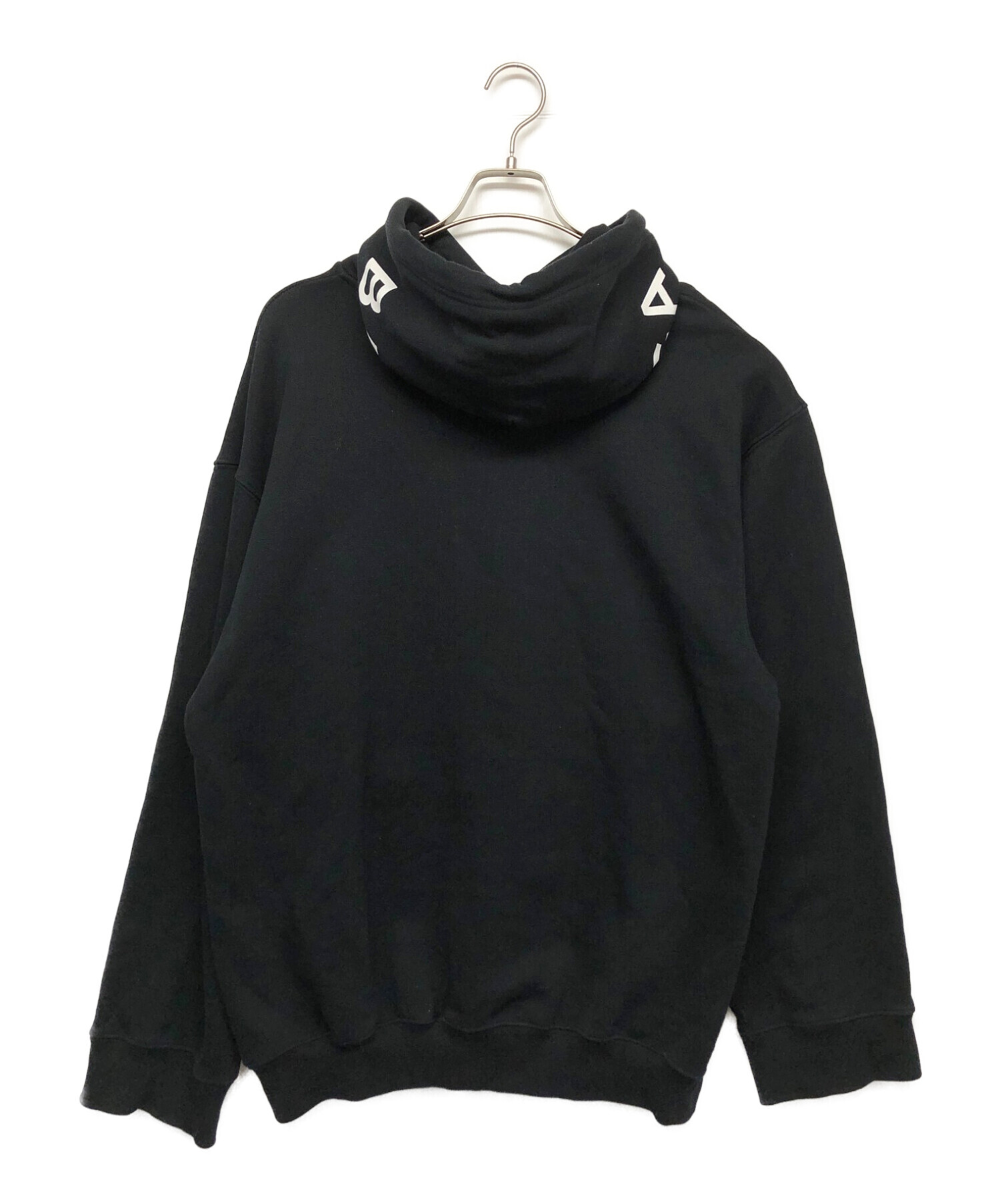 中古・古着通販】BALENCIAGA (バレンシアガ) フードロゴプリント プル