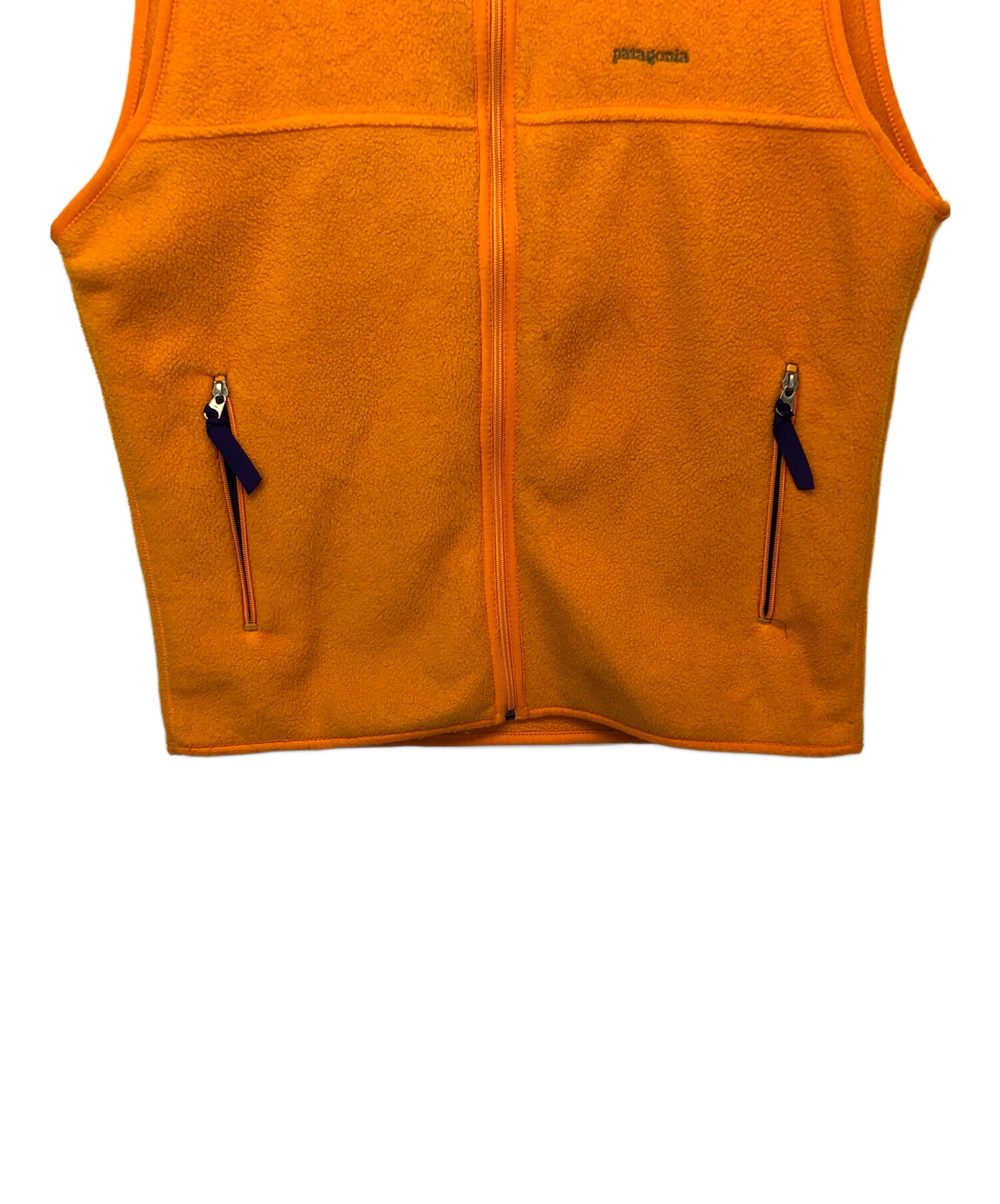 中古・古着通販】Patagonia (パタゴニア) シンチラベスト マンゴー