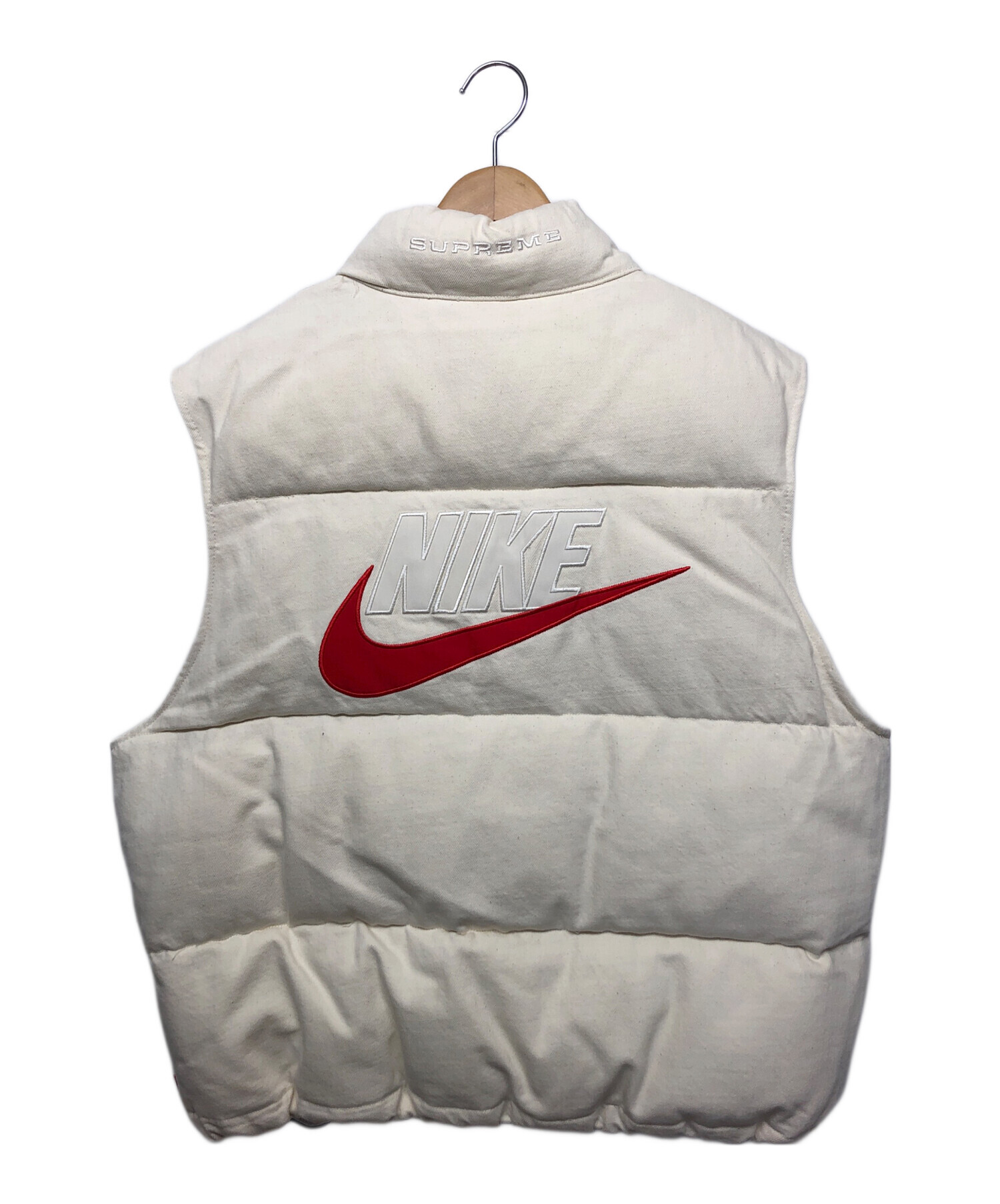 中古・古着通販】NIKE (ナイキ) Supreme (シュプリーム) ベスト