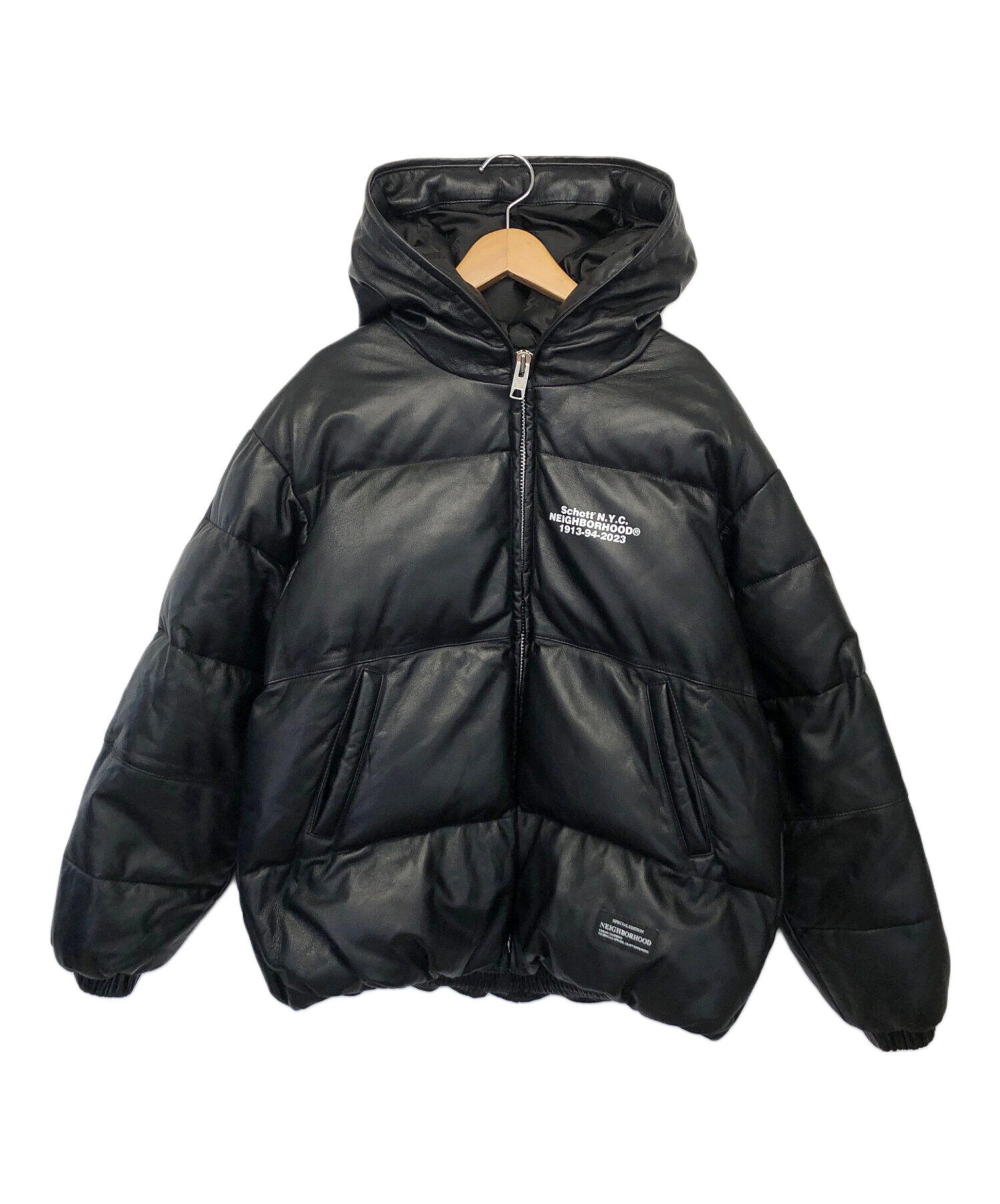 中古・古着通販】Schott (ショット) NEIGHBORHOOD (ネイバーフッド