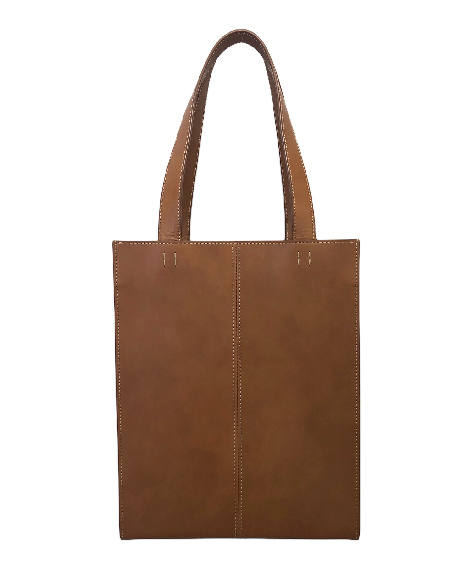 中古・古着通販】土屋鞄 (ツチヤカバン) ヌメ革スモールトートレザー