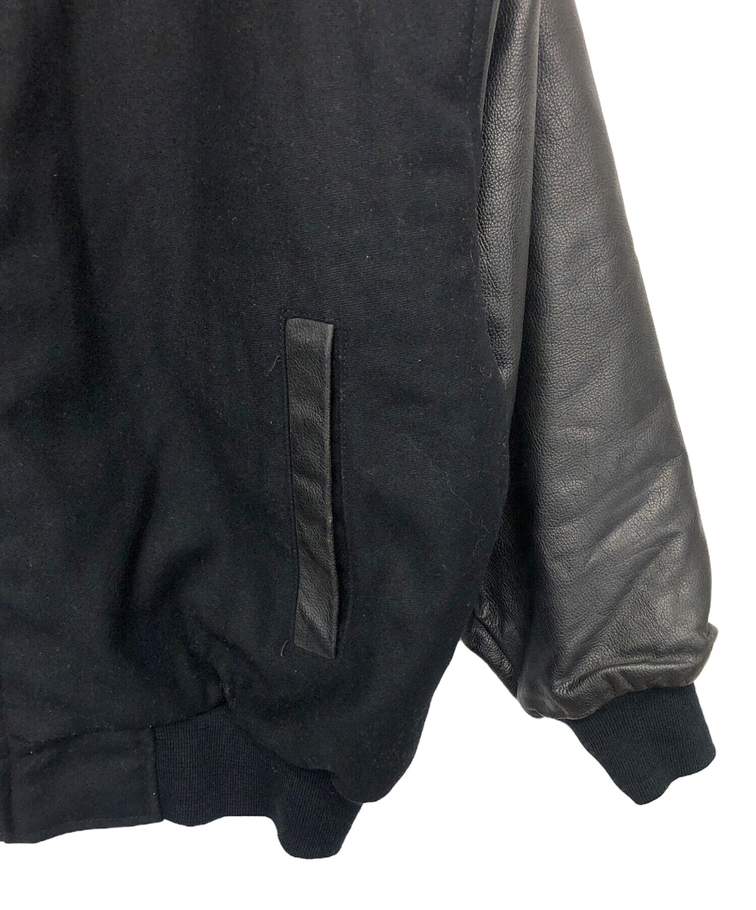 中古・古着通販】NIKE (ナイキ) スタジャン ブラック サイズ:M