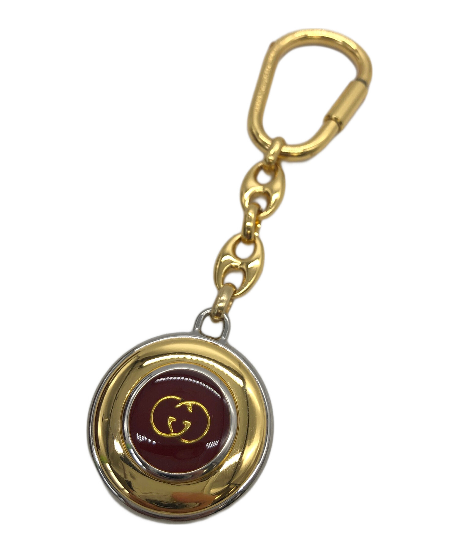 中古・古着通販】GUCCI (グッチ) オールドグッチ キーホルダー