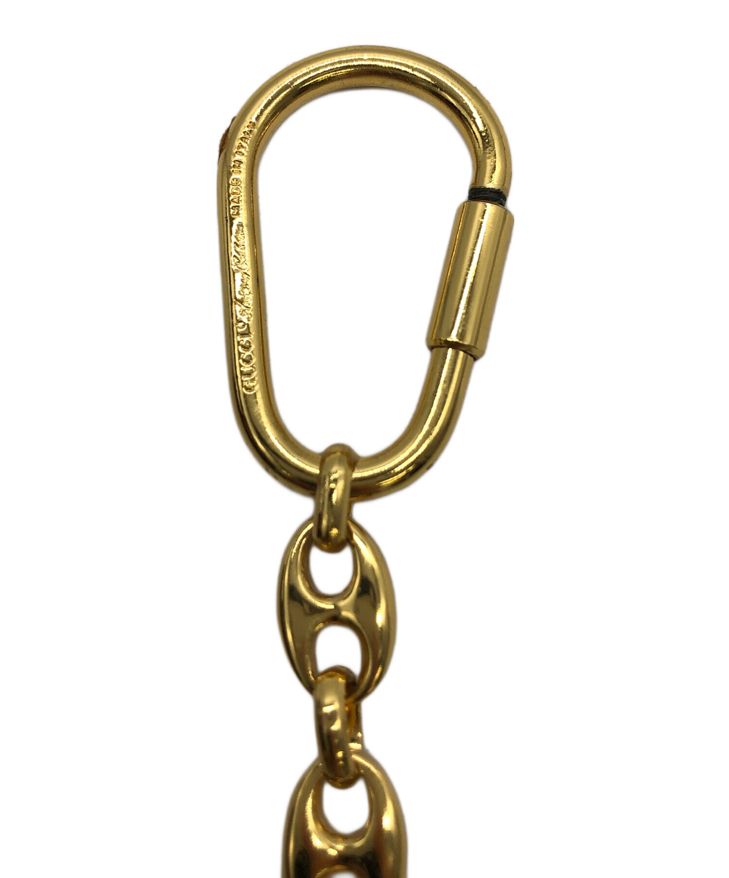 中古・古着通販】GUCCI (グッチ) オールドグッチ キーホルダー