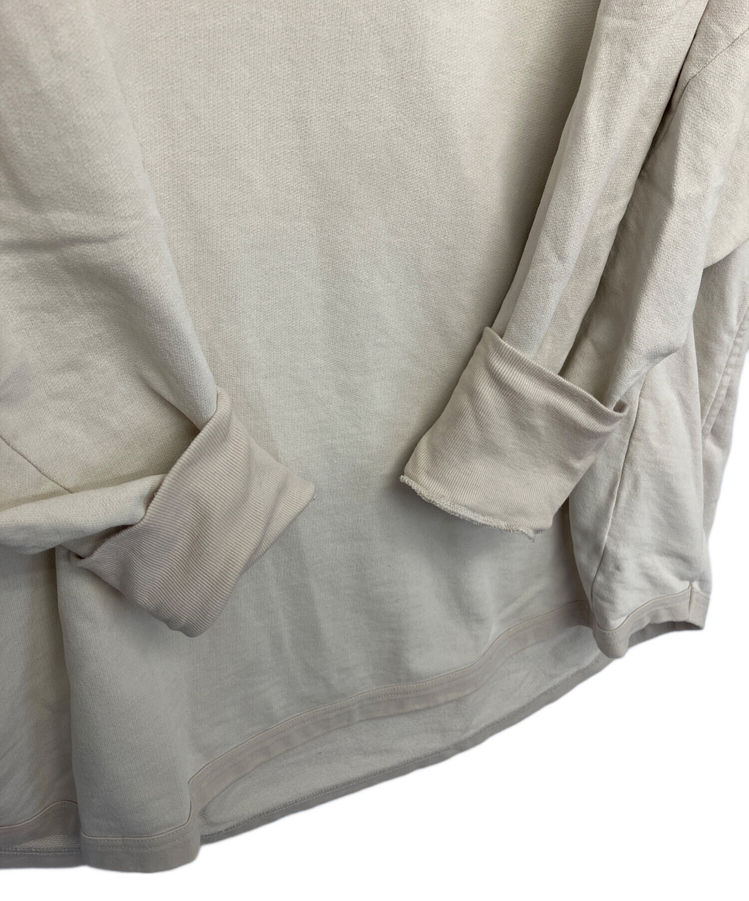 中古・古着通販】JULIUS (ユリウス) スウェット ベージュ サイズ:1