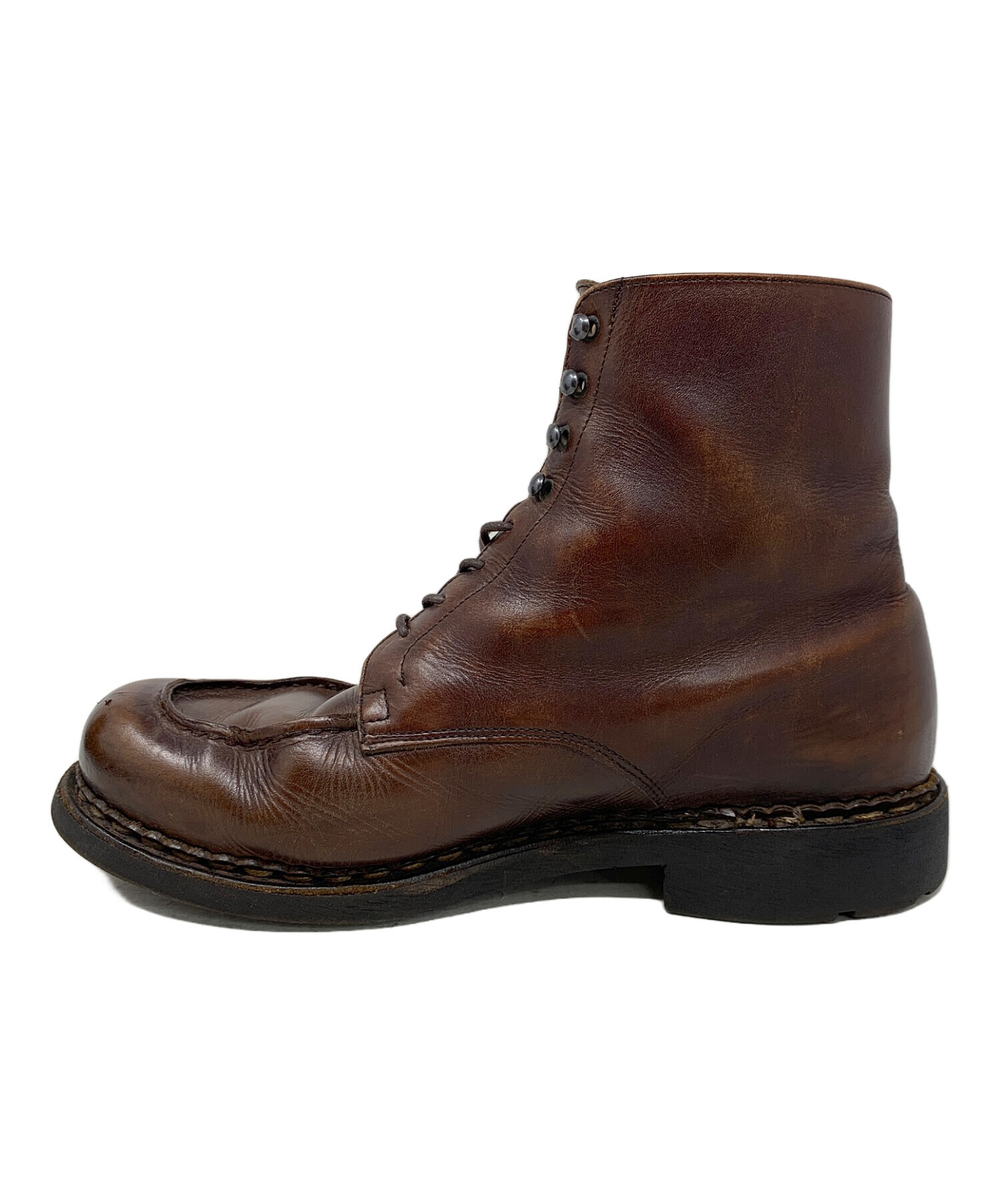 中古・古着通販】PARABOOT (パラブーツ) レースアップブーツ BEAULIEU