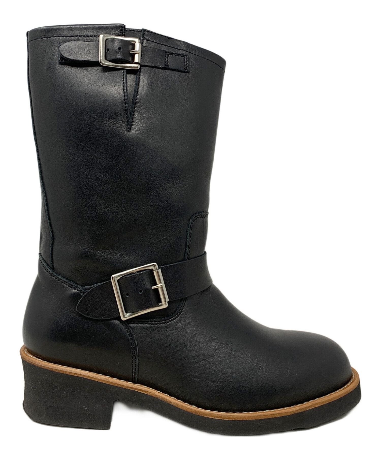 中古・古着通販】Hawkins (ホーキンス) エンジニアブーツ ブラック