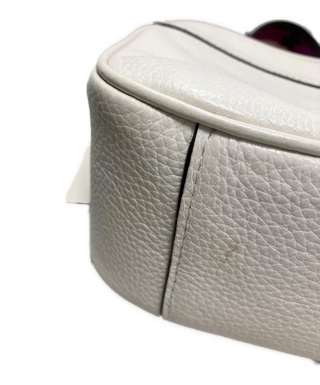 中古・古着通販】COACH (コーチ) COACH ショルダーバッグ ホワイト