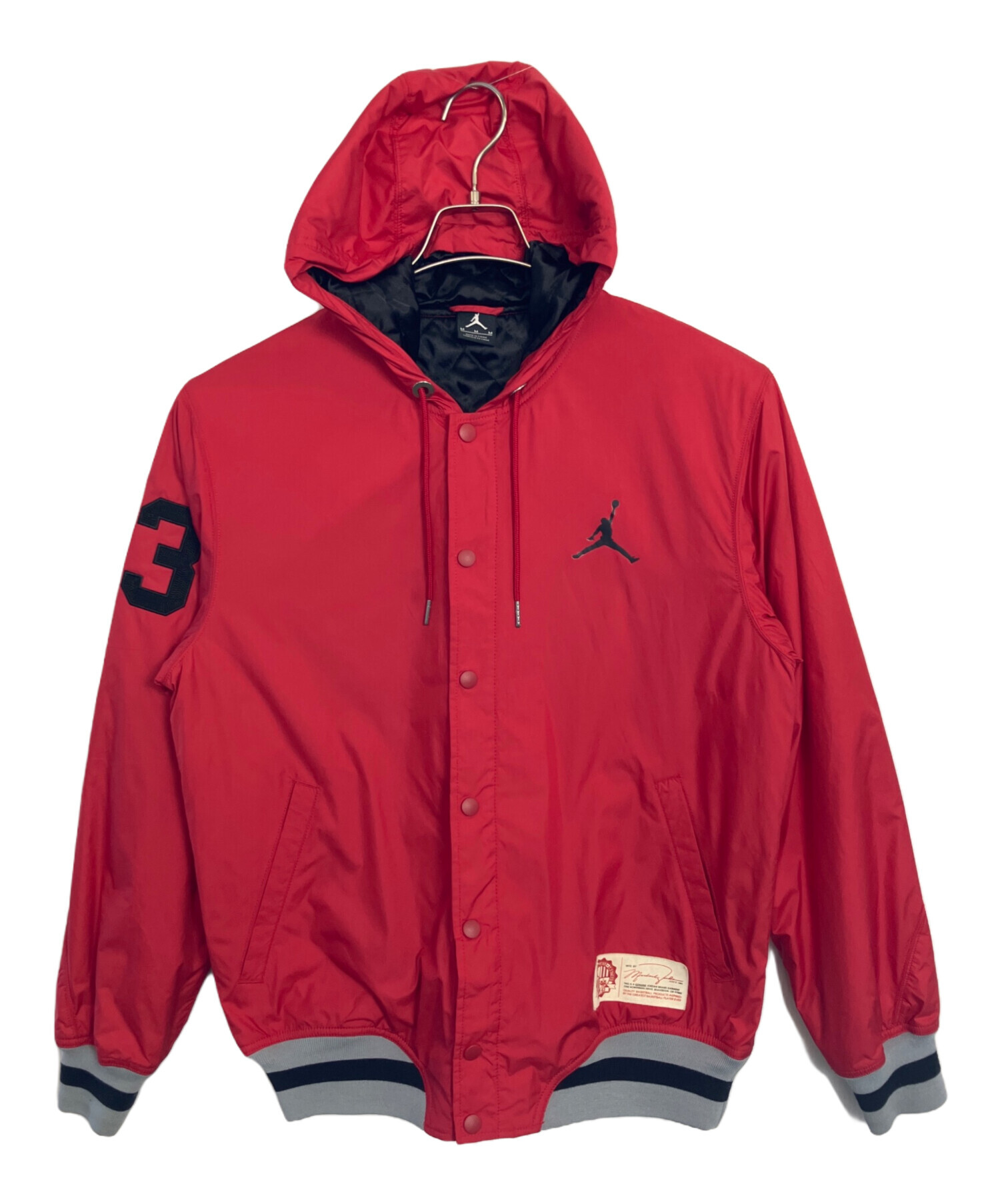 中古・古着通販】NIKE (ナイキ) NIKE スタジャン レッド サイズ:M