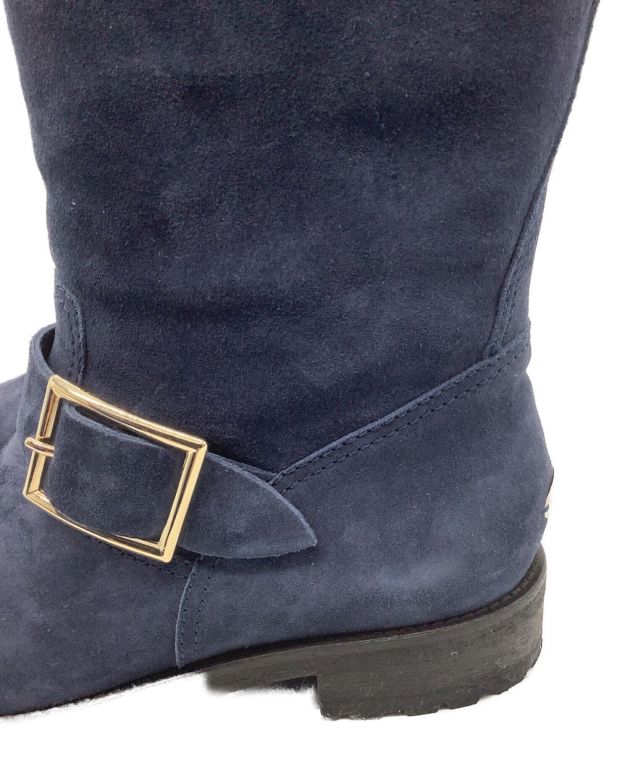 中古・古着通販】JIMMY CHOO (ジミーチュウ) エンジニアブーツ