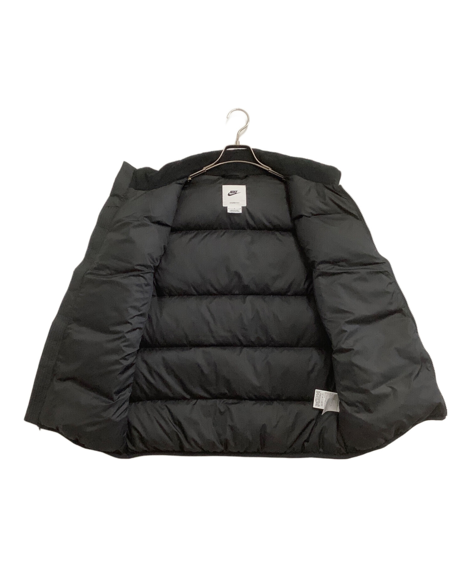 中古・古着通販】NIKE (ナイキ) ダウンベスト ウィンドランナー