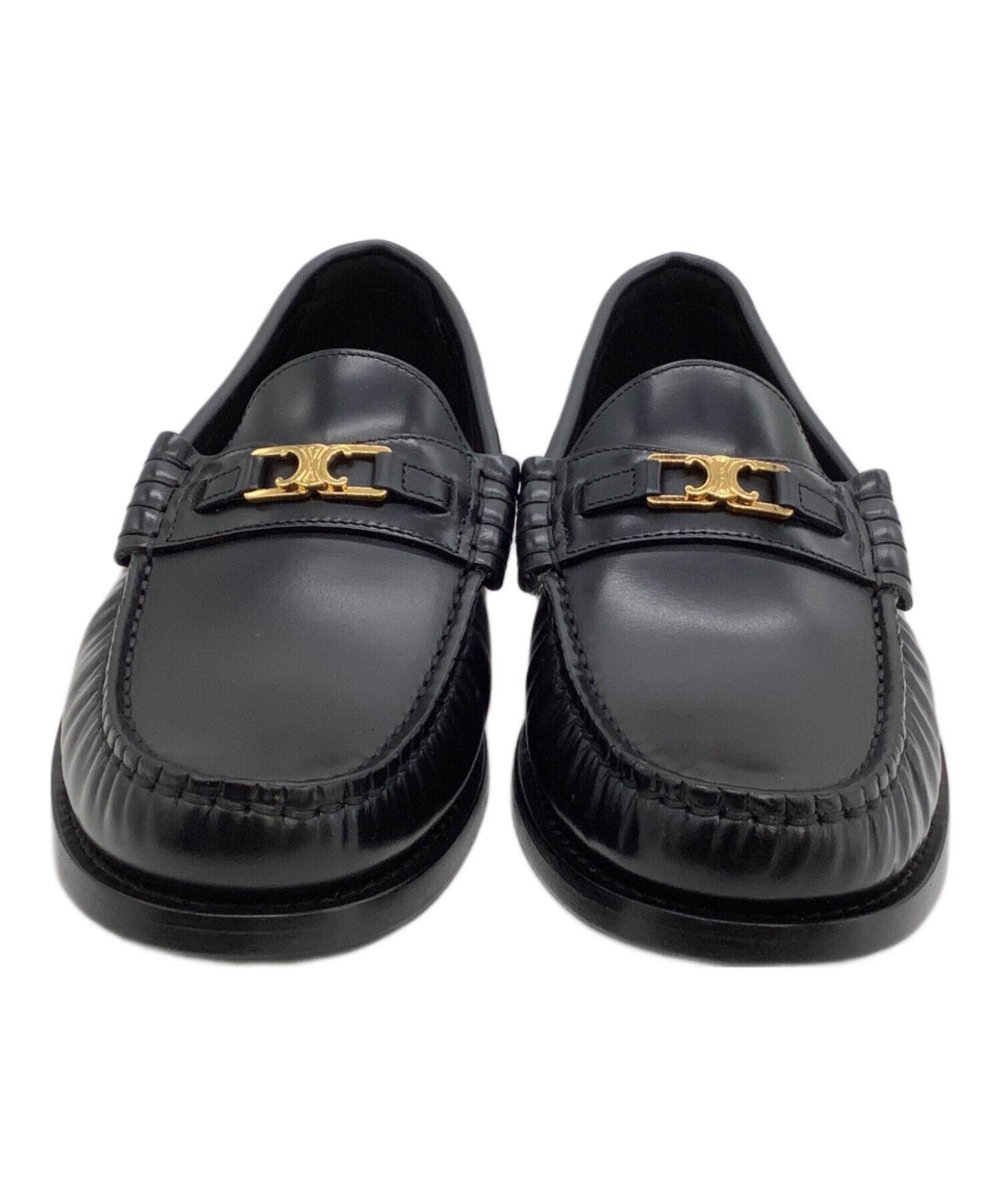 中古・古着通販】CELINE (セリーヌ) ルコ トリオンフ ローファー