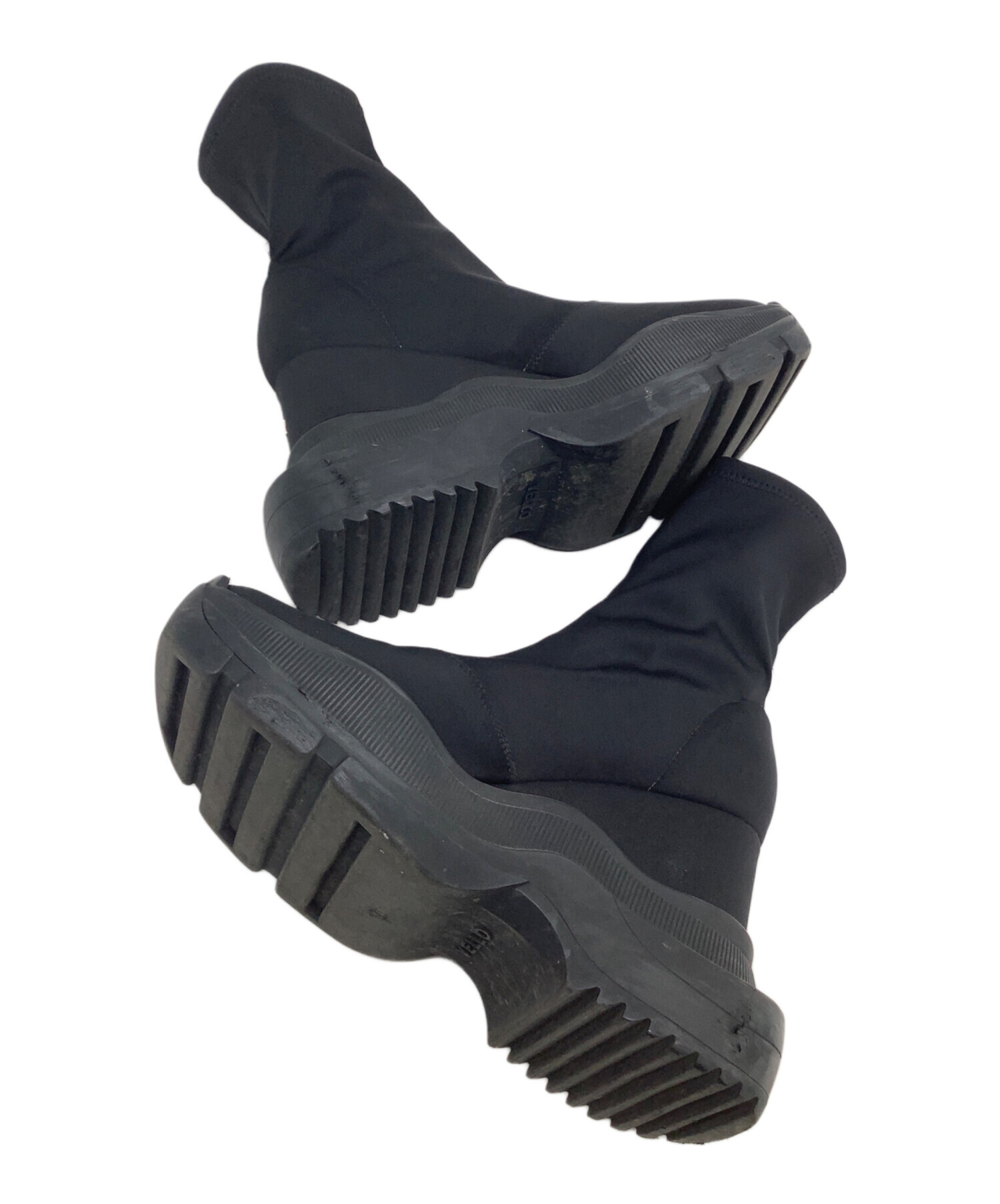 中古・古着通販】YELLO (イエロー) ブーツ DOUBLE SNEAKER SHORT BOOTS