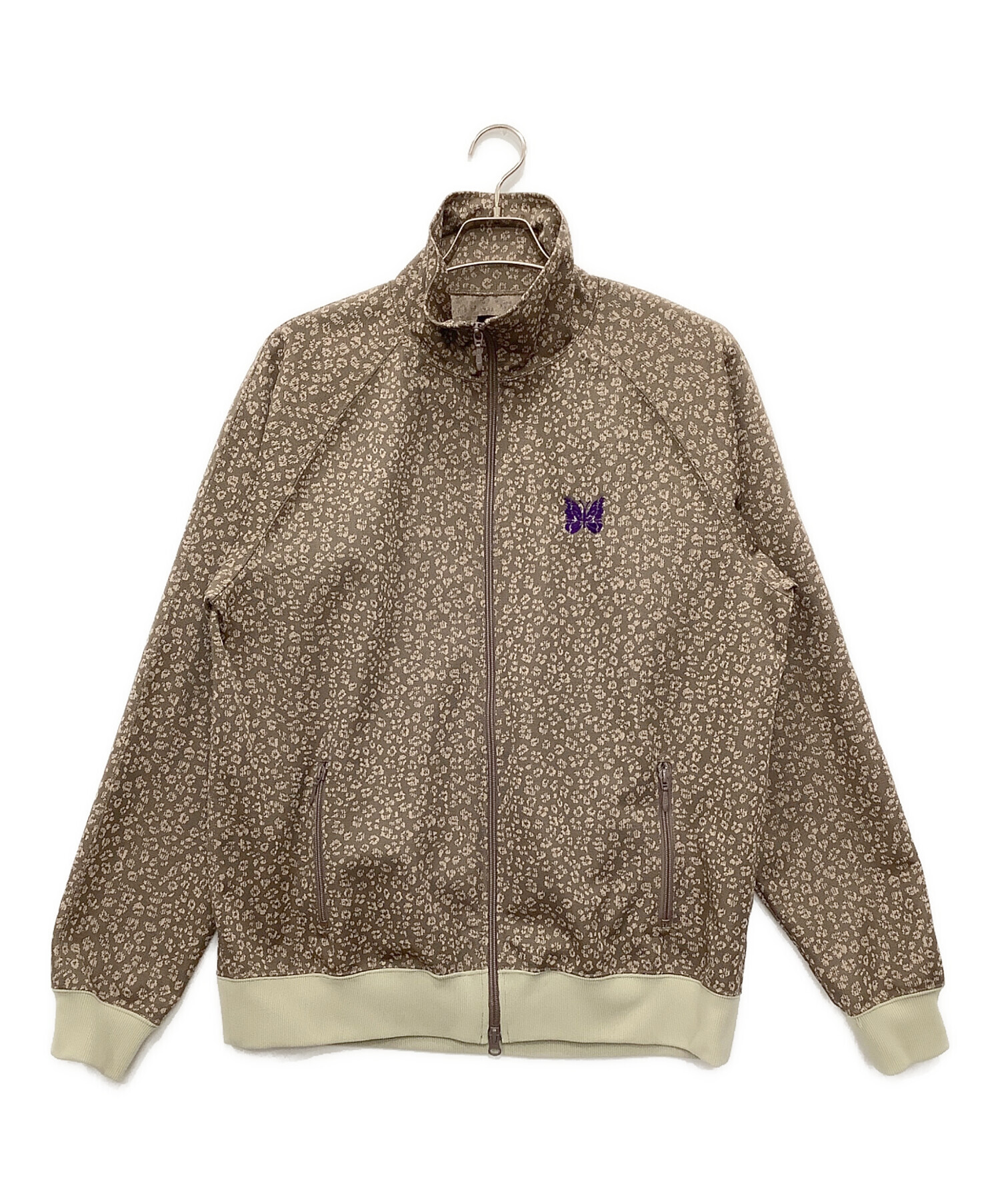 中古・古着通販】Needles (ニードルズ) トラックジャケット ベージュ