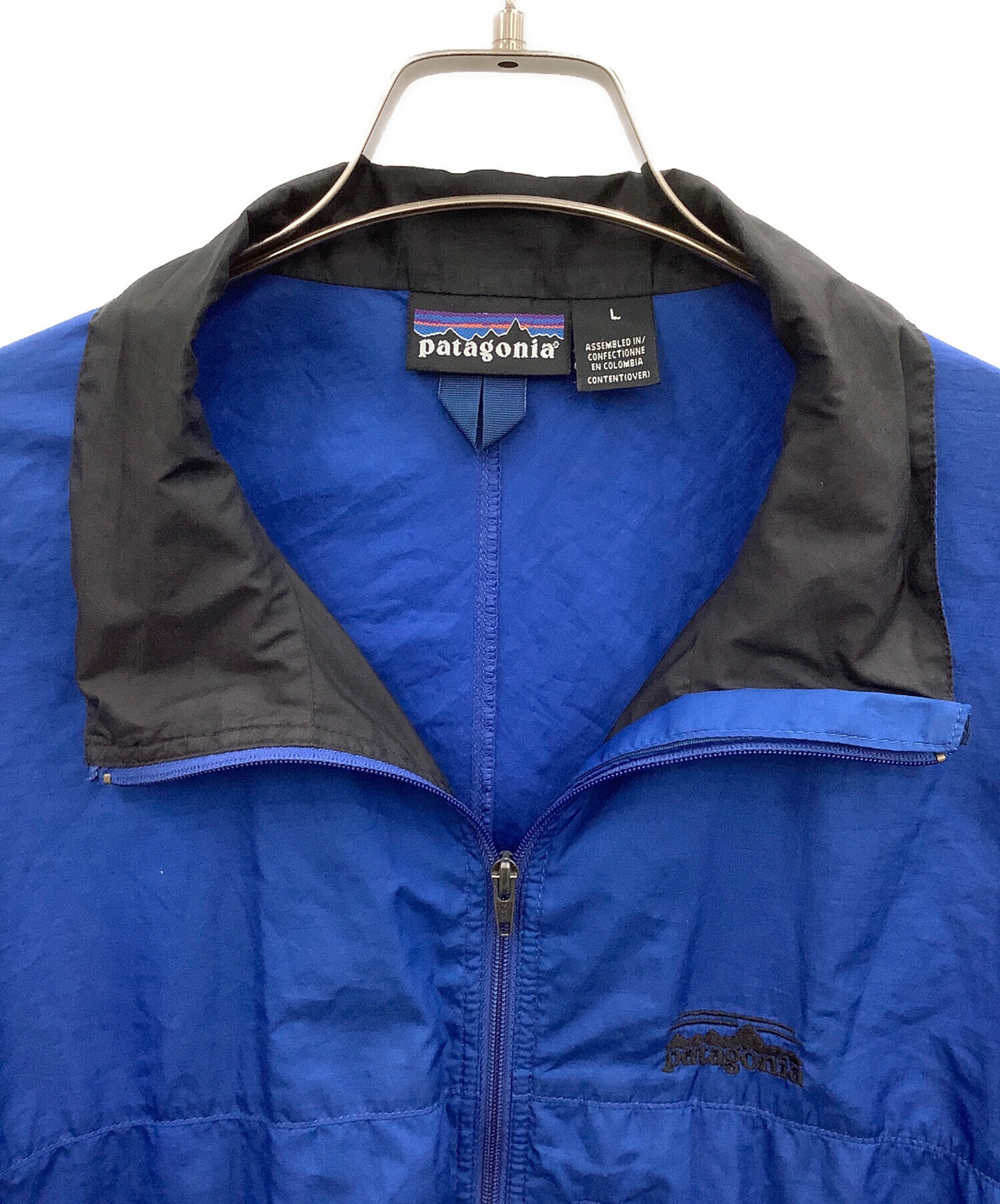中古・古着通販】Patagonia (パタゴニア) ナイロンジャケット ブルー