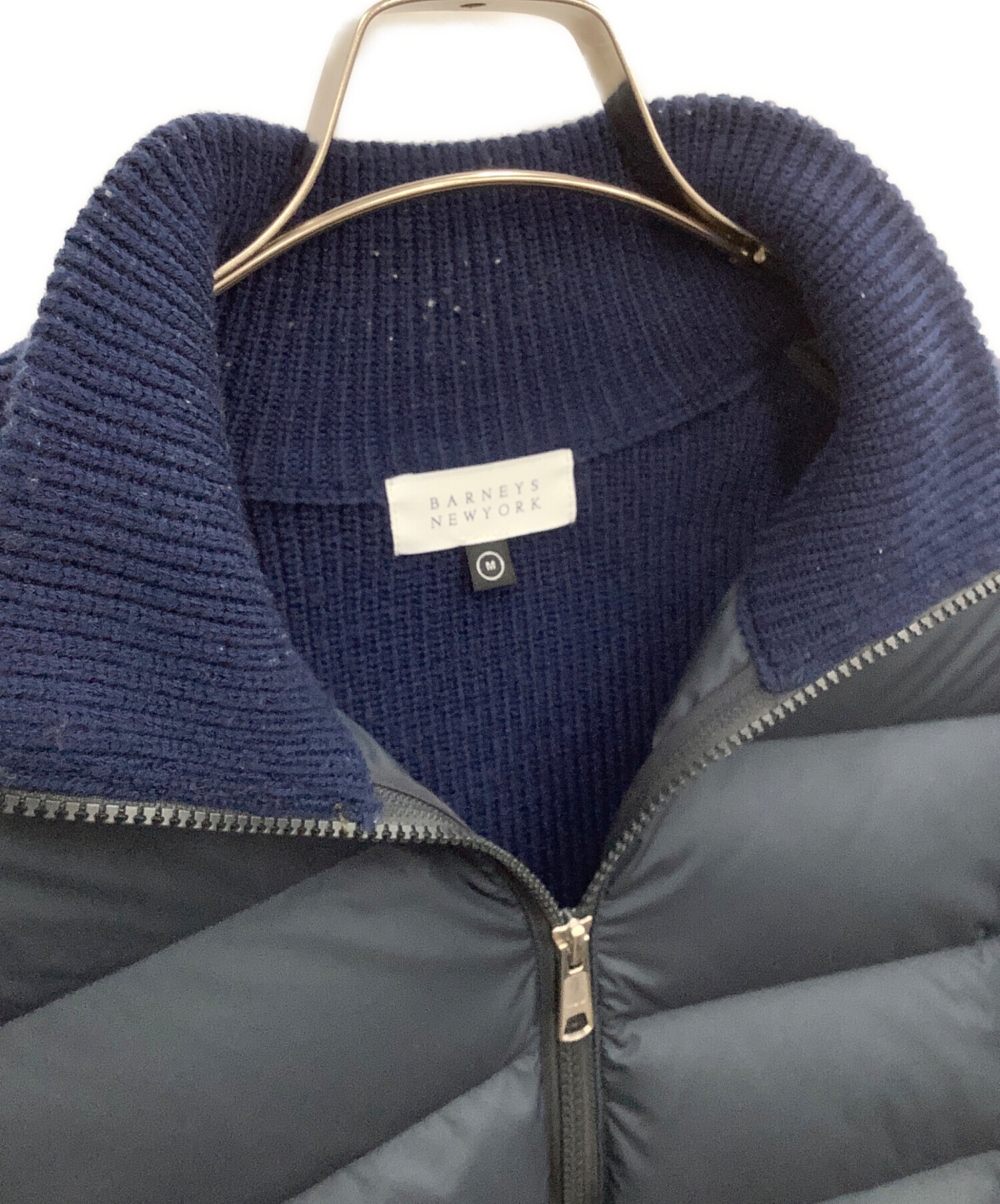 中古・古着通販】BARNEYS NEWYORK (バーニーズ・ニューヨーク) ダウン