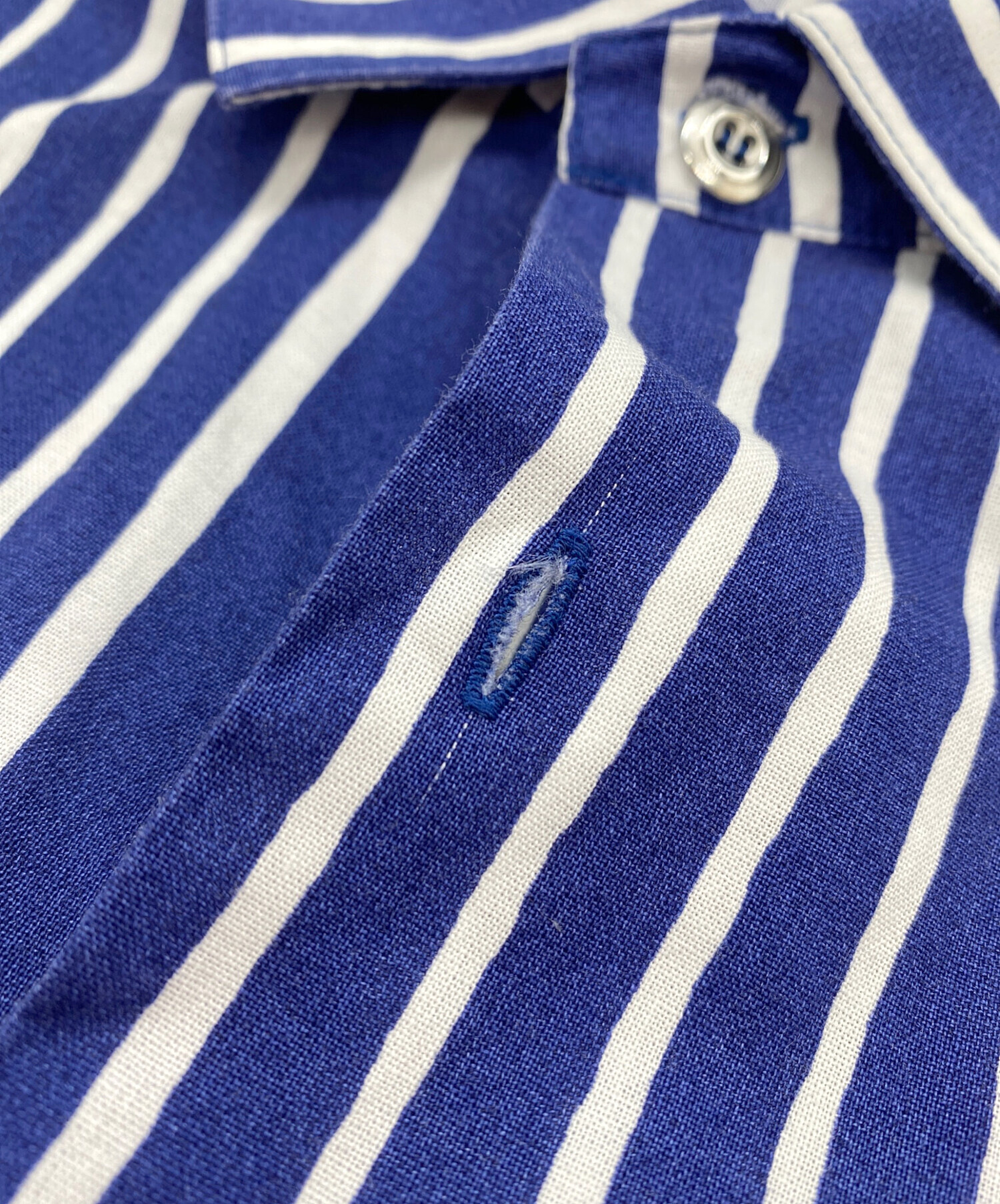 中古・古着通販】marimekko (マリメッコ) Jokapoika シャツ ブルー