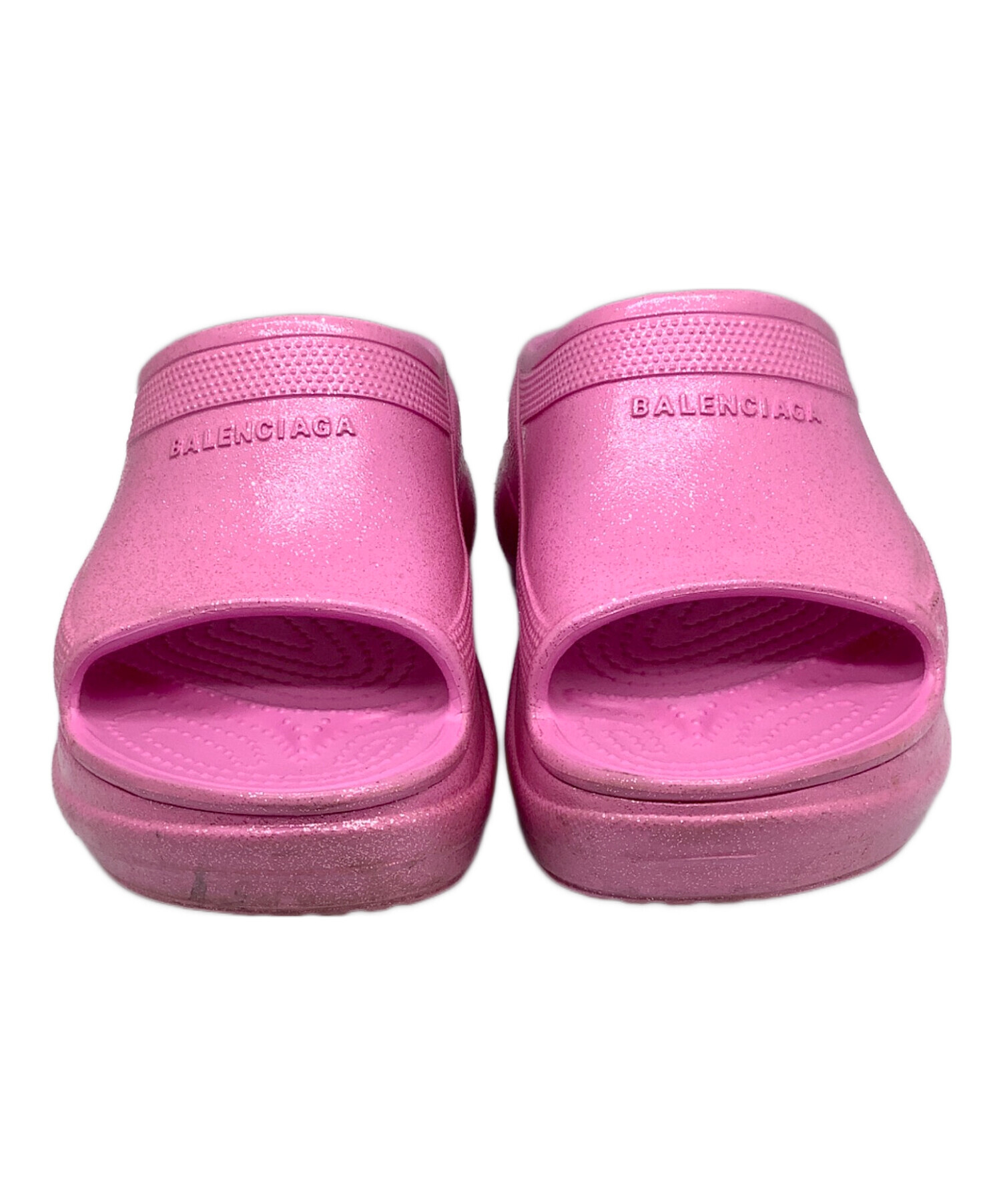 中古・古着通販】BALENCIAGA (バレンシアガ) crocs (クロックス) ロゴ