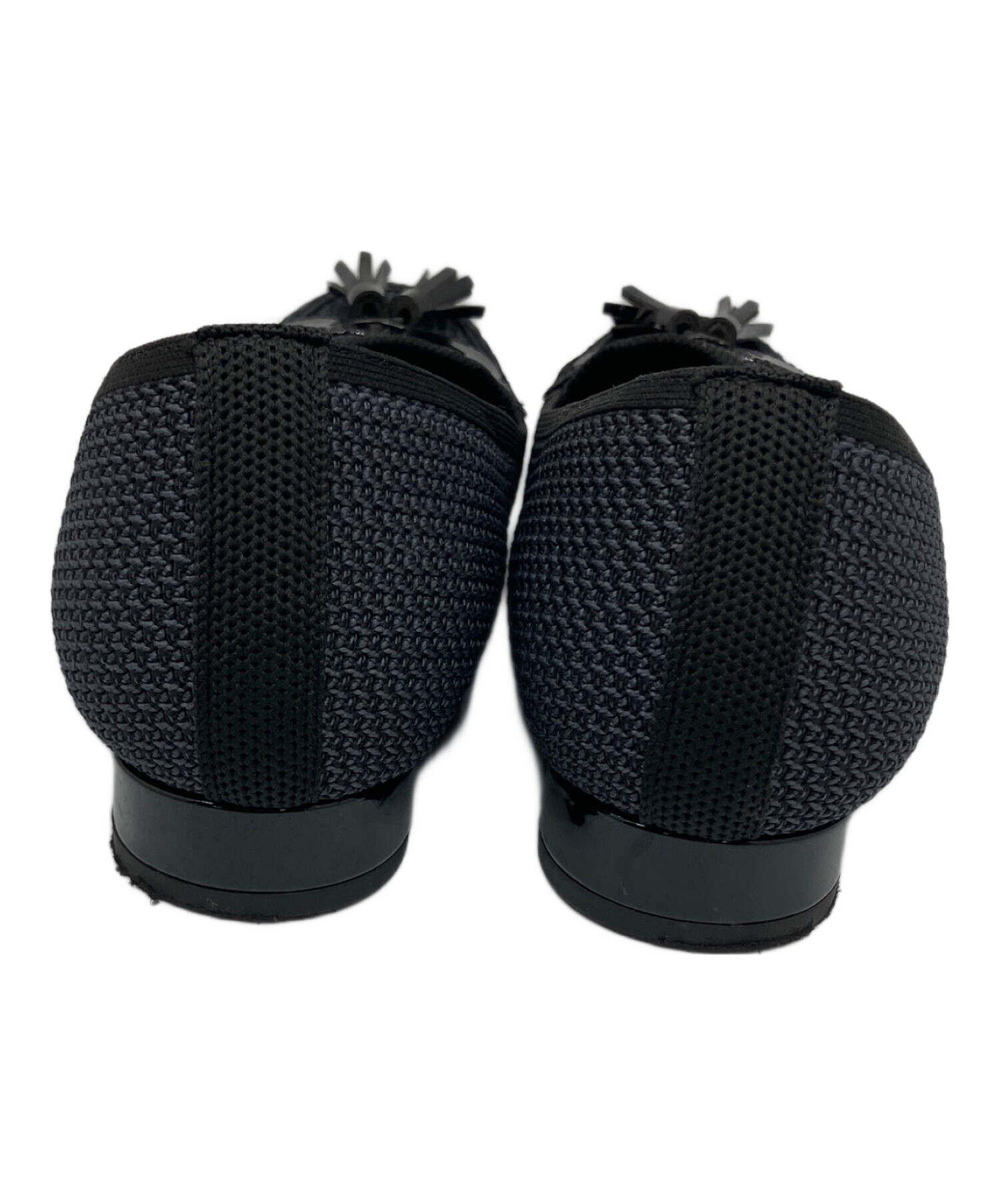 中古・古着通販】CUMUU DIANA (ダイアナ) タッセルパンプス ネイビー