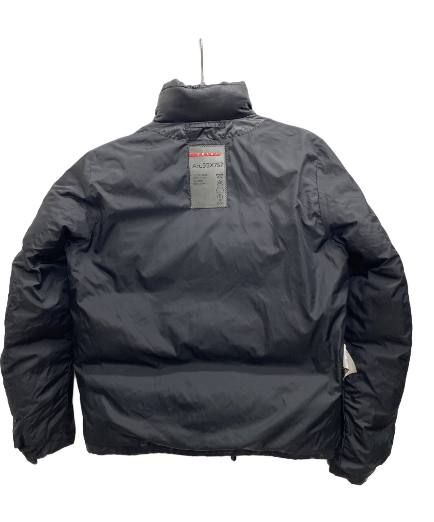 中古・古着通販】PRADA SPORTS (プラダスポーツ) ダウンジャケット