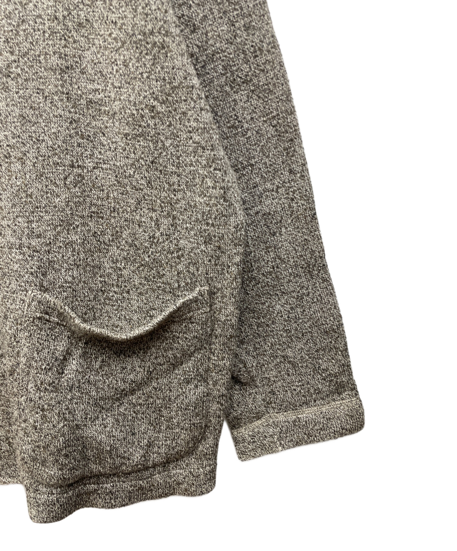 中古・古着通販】ISSEY MIYAKE (イッセイミヤケ) ニットカーディガン