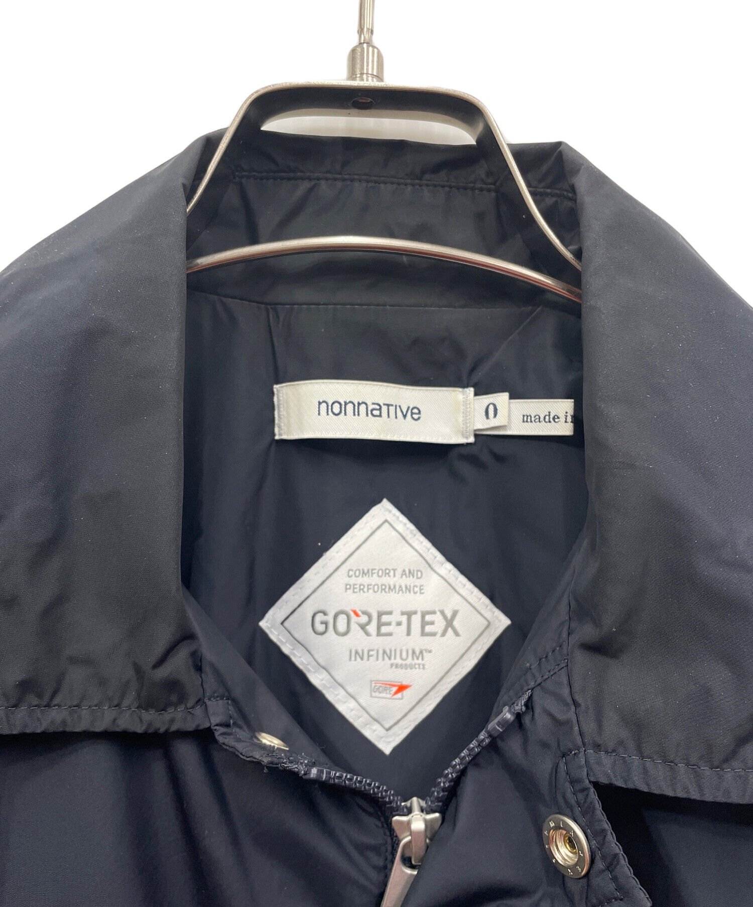 中古・古着通販】nonnative (ノンネイティブ) ナイロンコーチ