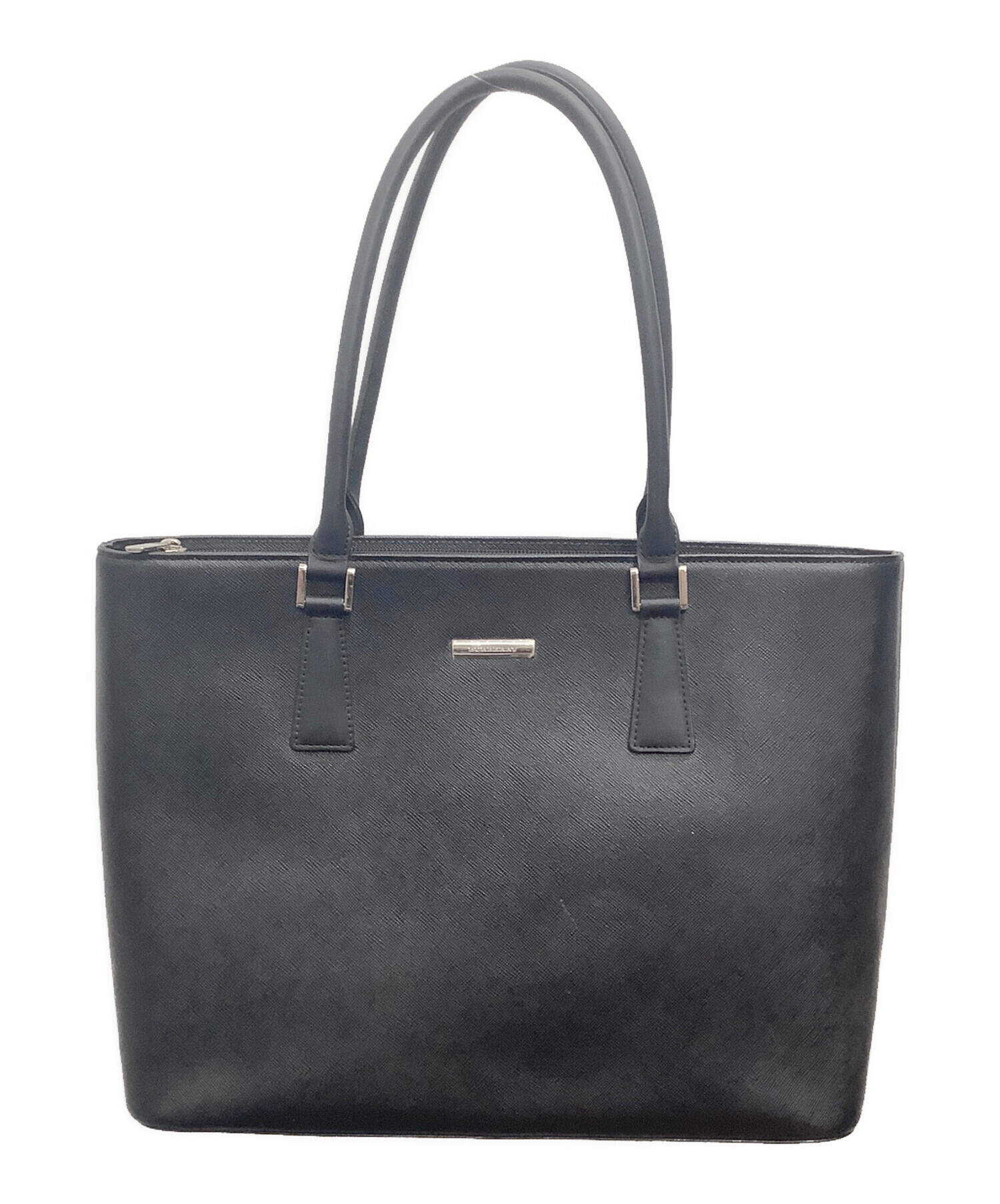 中古・古着通販】BURBERRY (バーバリー) トートバッグ ブラック